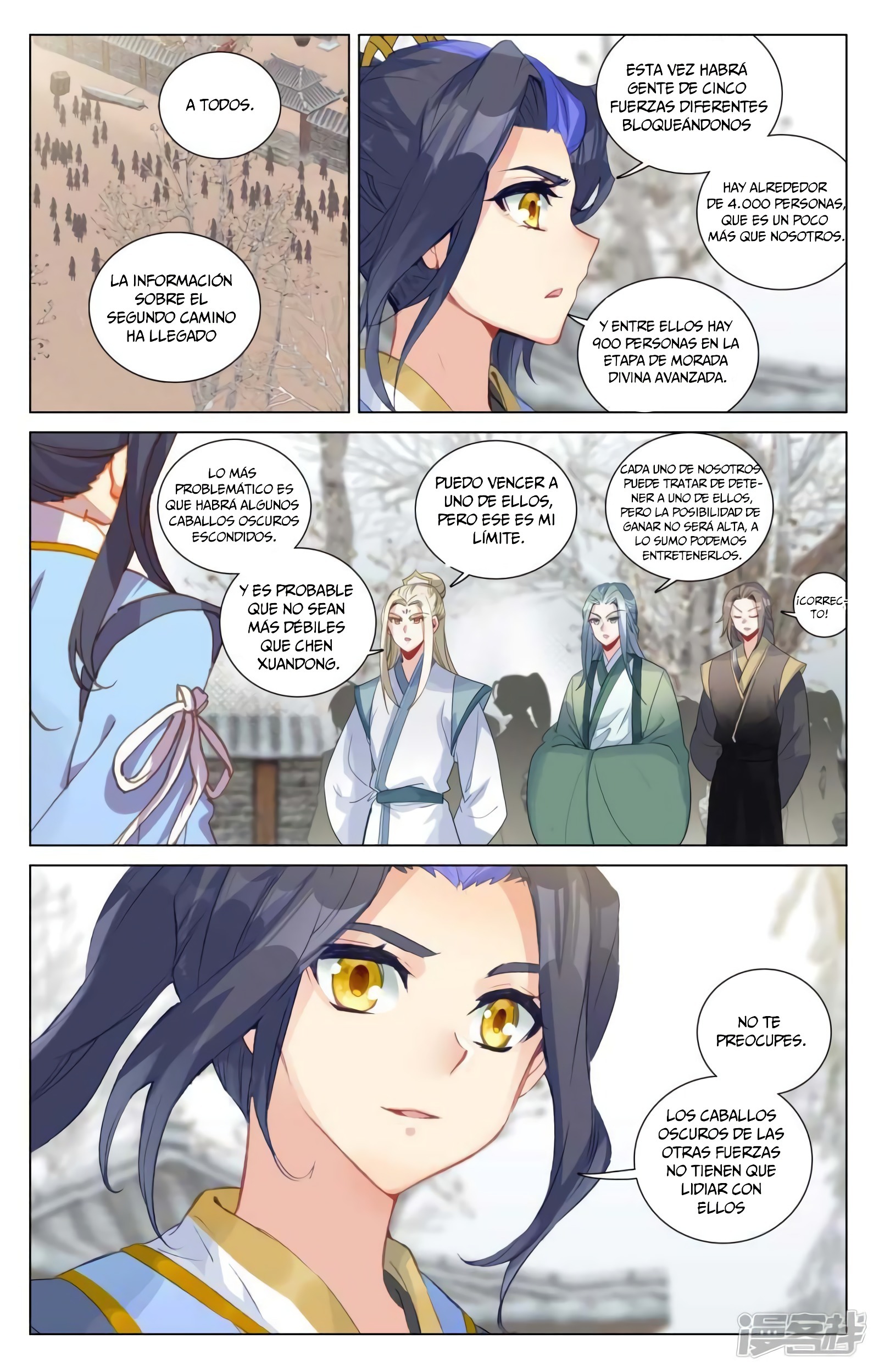 Yuan Zun Capitulo 831 página 4