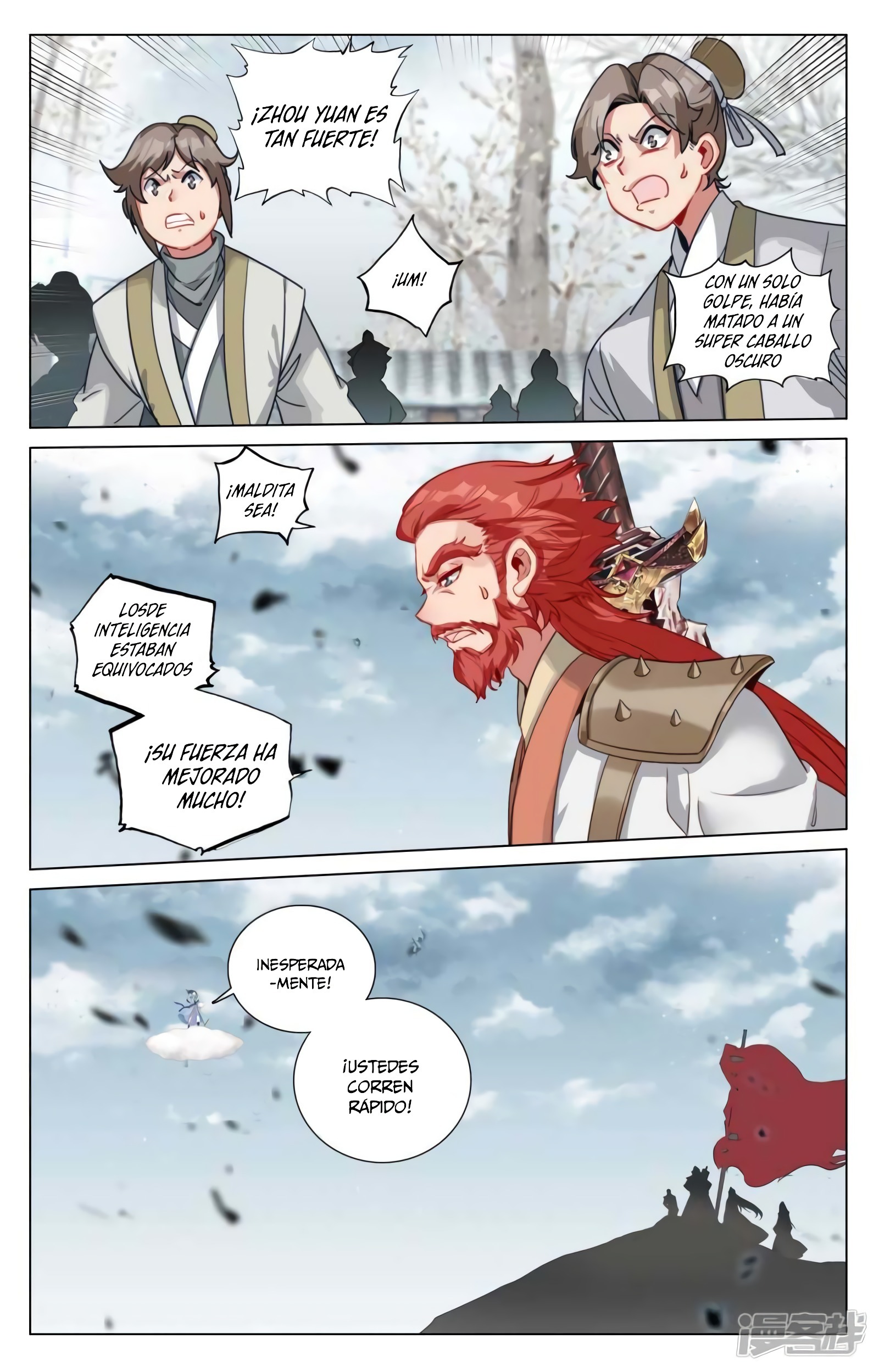 Yuan Zun Capitulo 833 página 10
