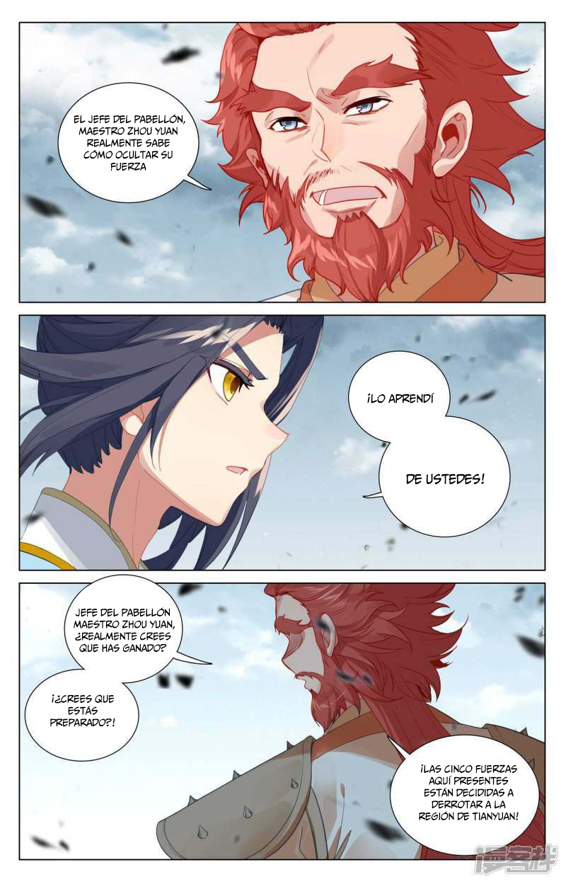 Yuan Zun Capitulo 833 página 11