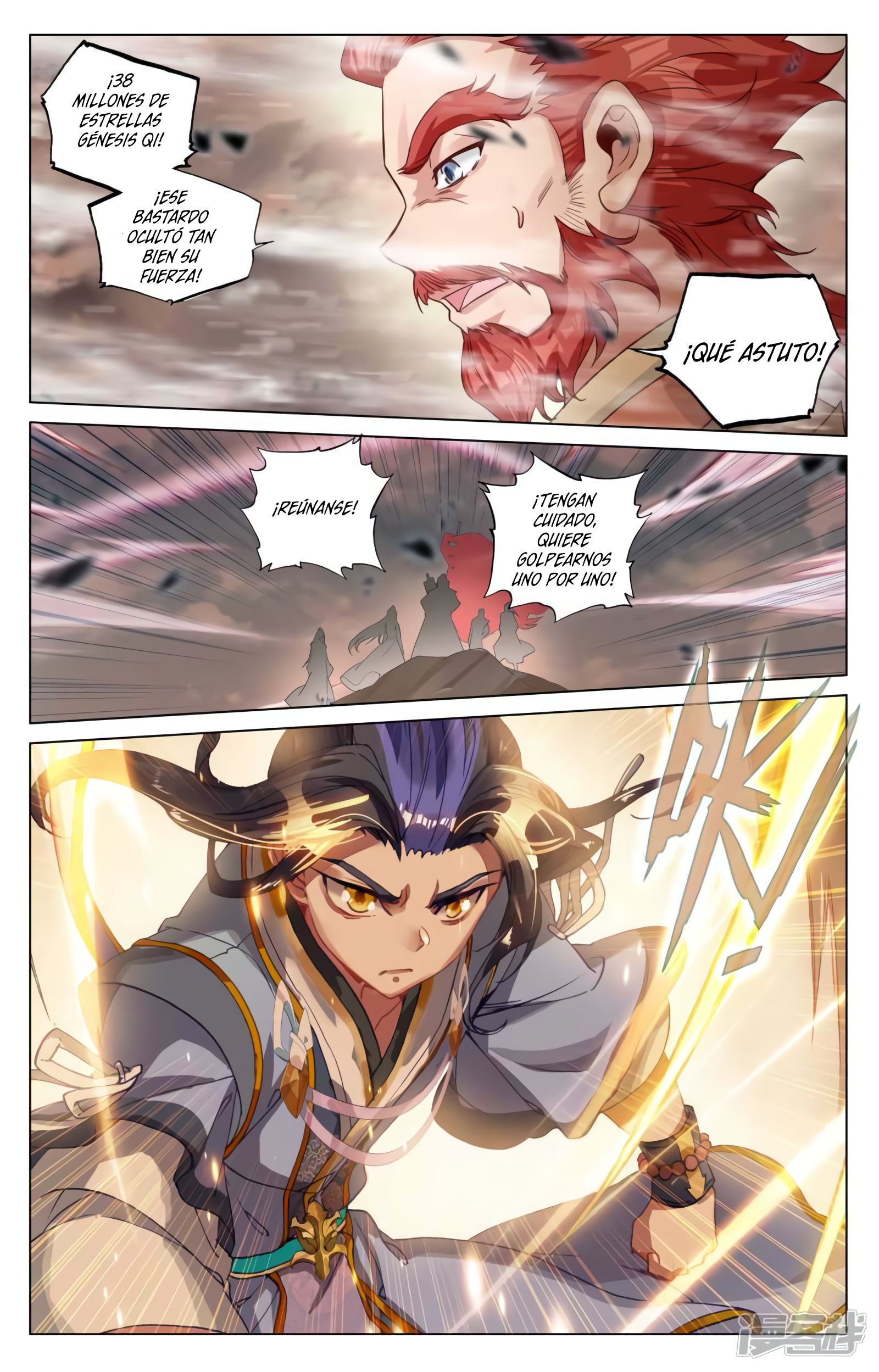 Yuan Zun Capitulo 833 página 7
