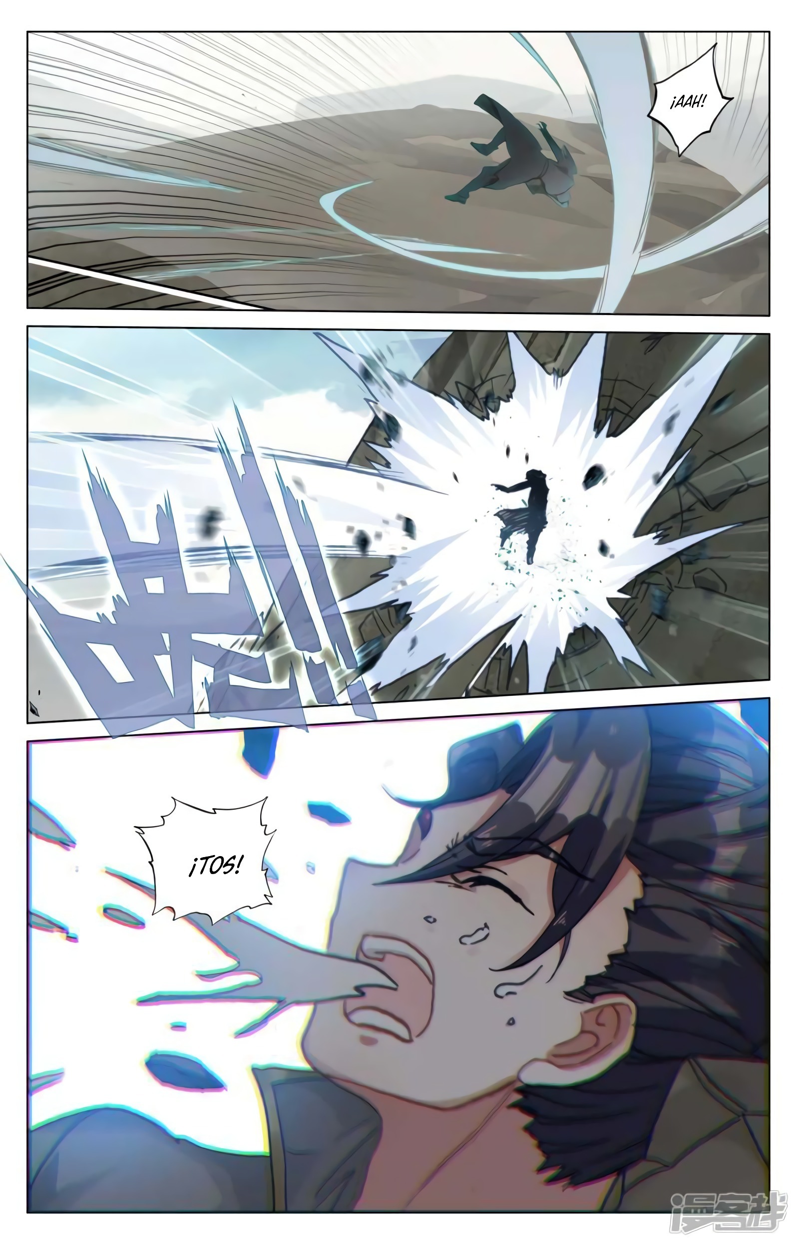 Yuan Zun Capitulo 833 página 9