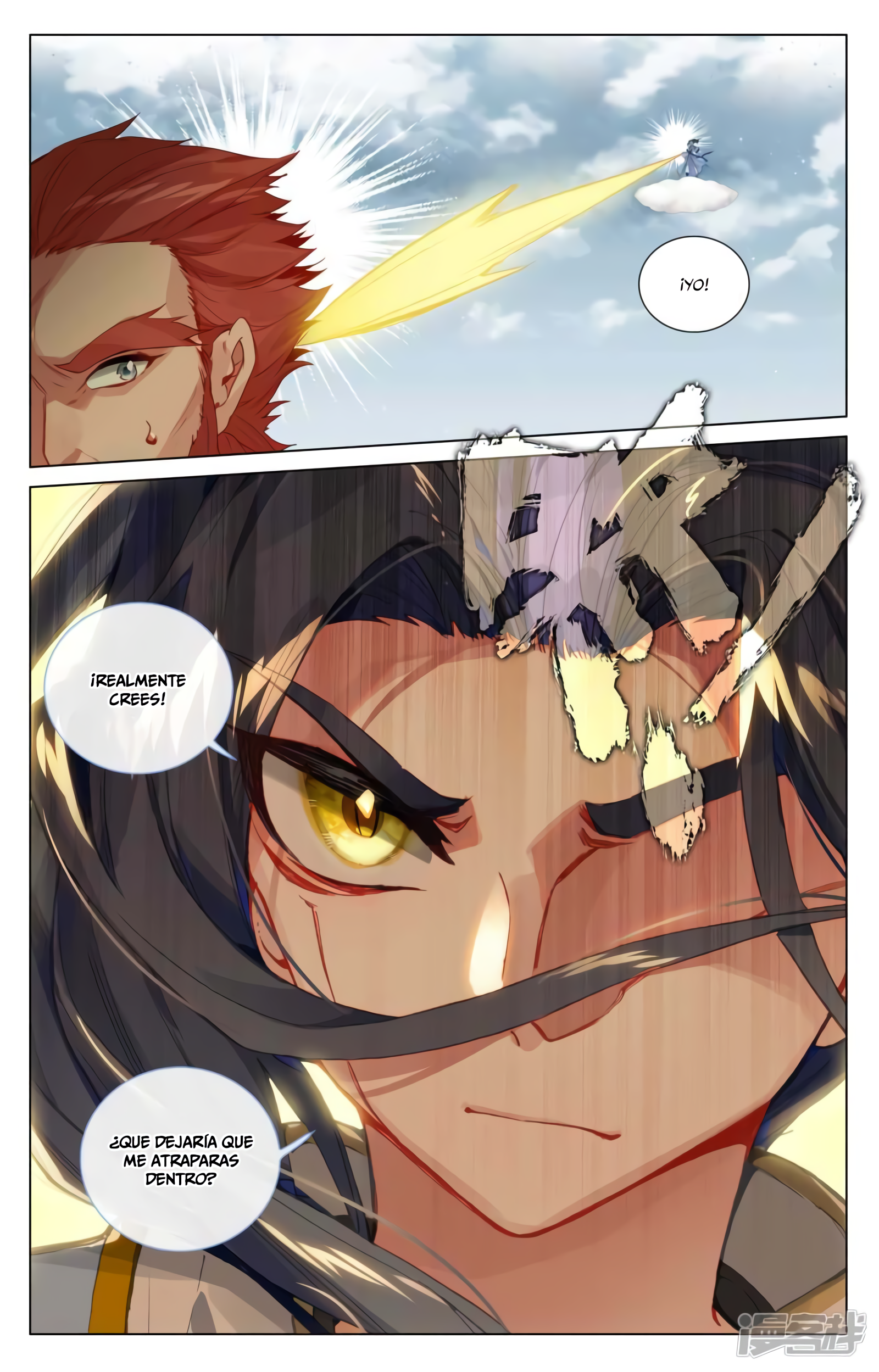 Yuan Zun Capitulo 834 página 10