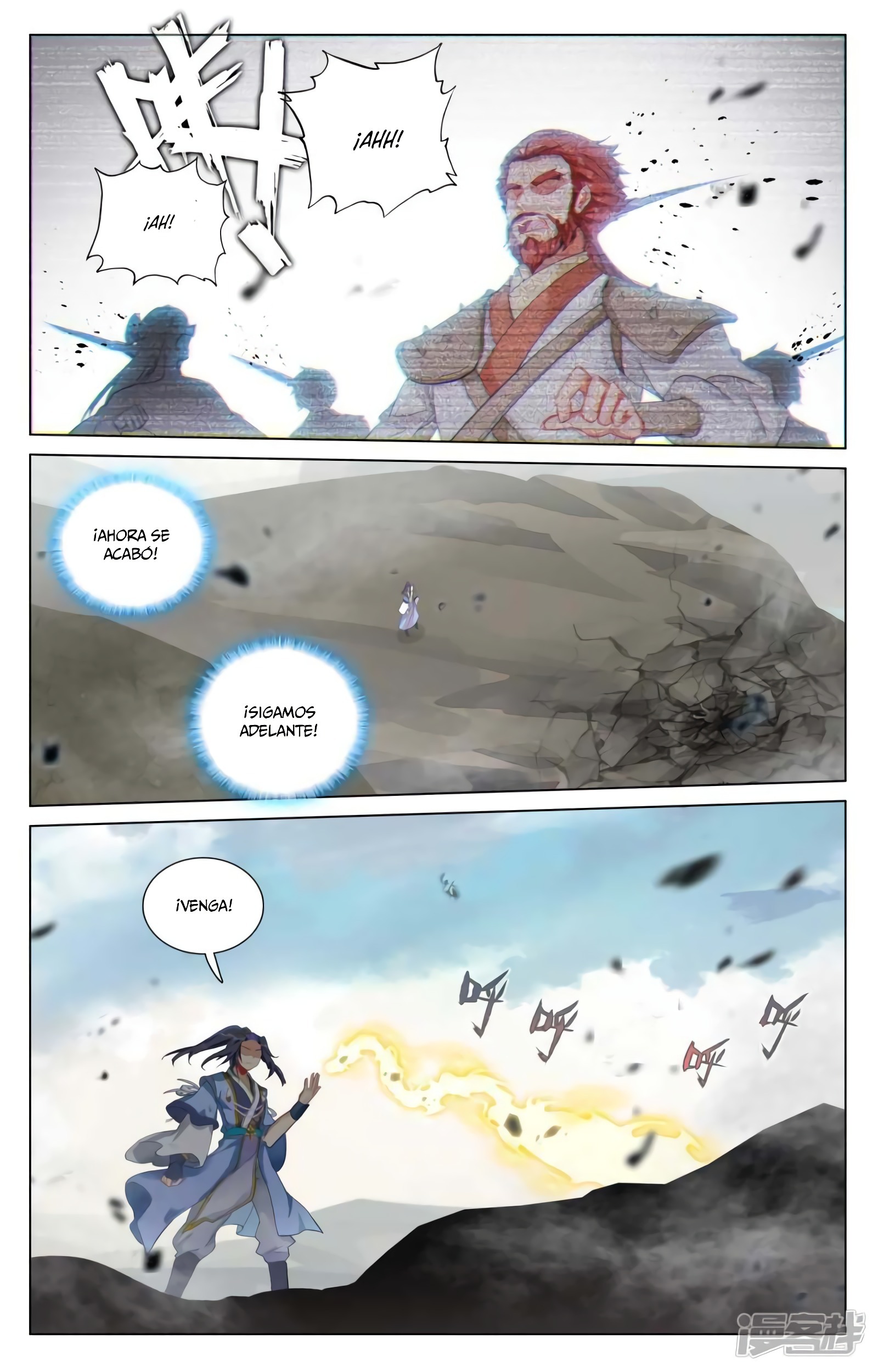 Yuan Zun Capitulo 835 página 10