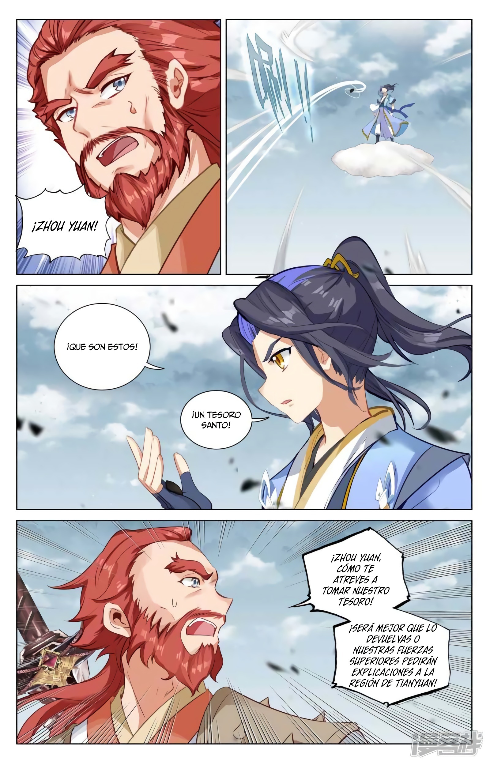 Yuan Zun Capitulo 835 página 8