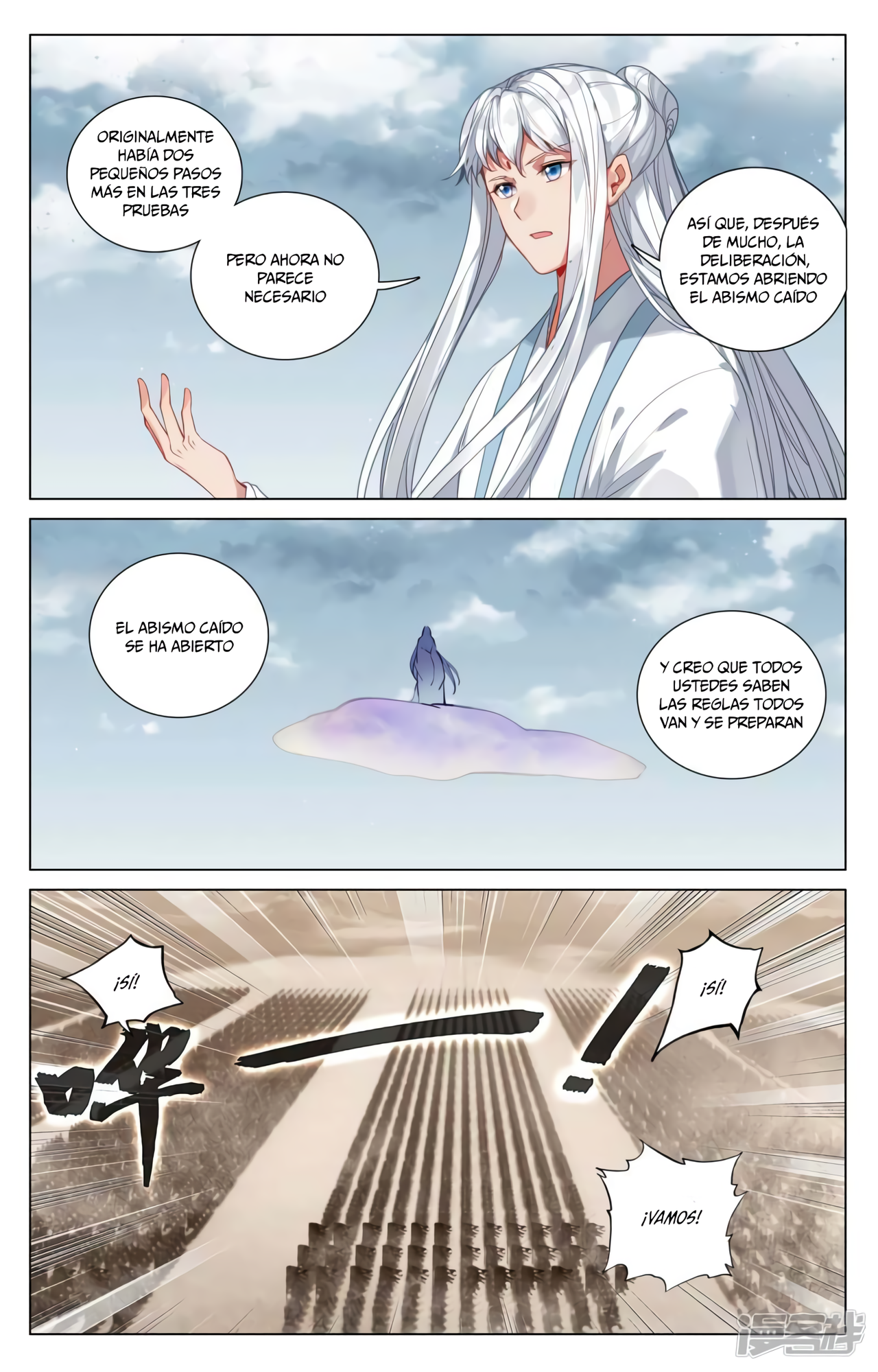 Yuan Zun Capitulo 836 página 10