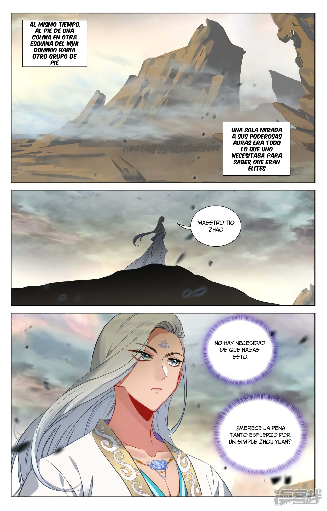 Yuan Zun Capitulo 837 página 11