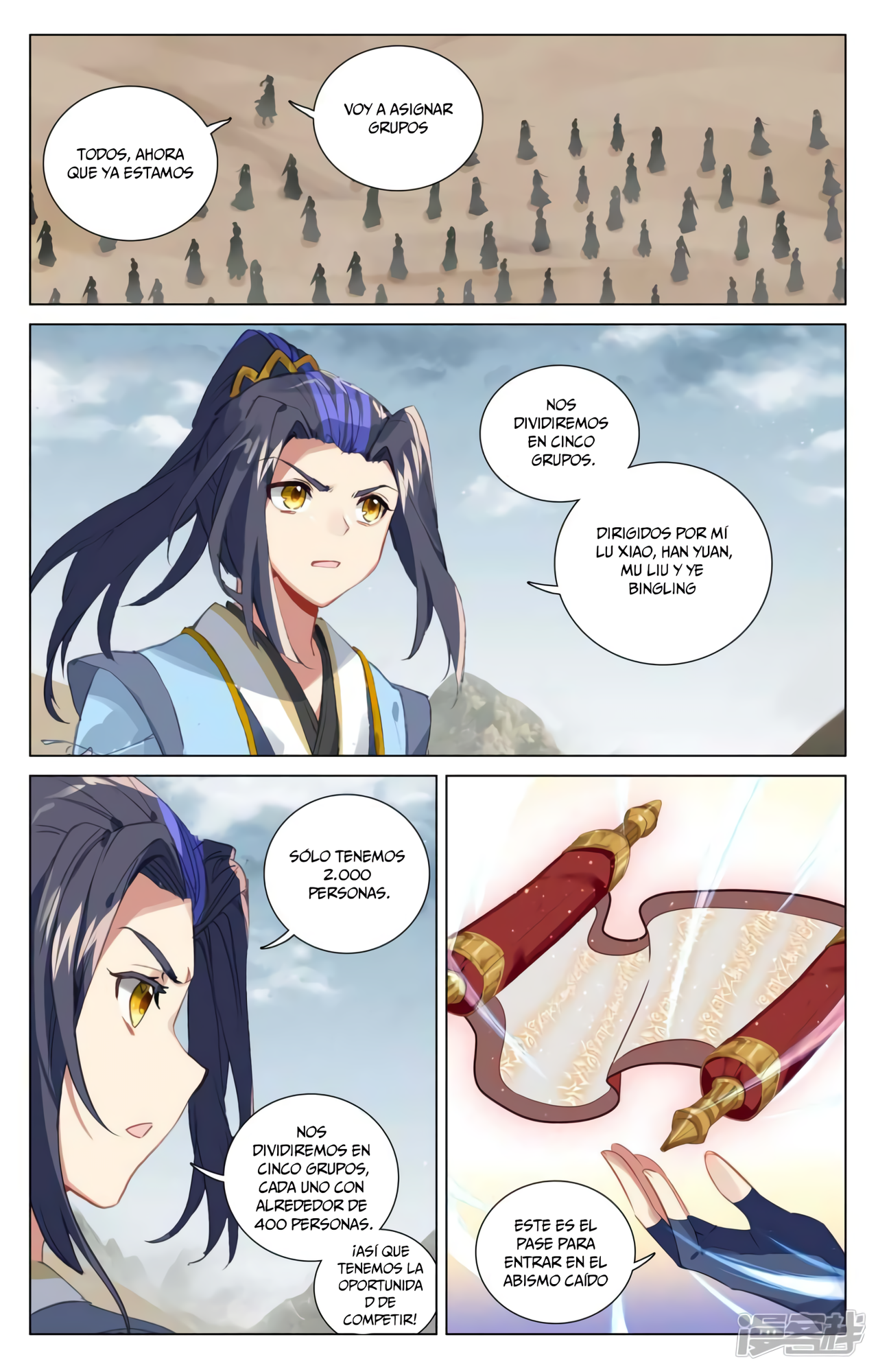 Yuan Zun Capitulo 837 página 4