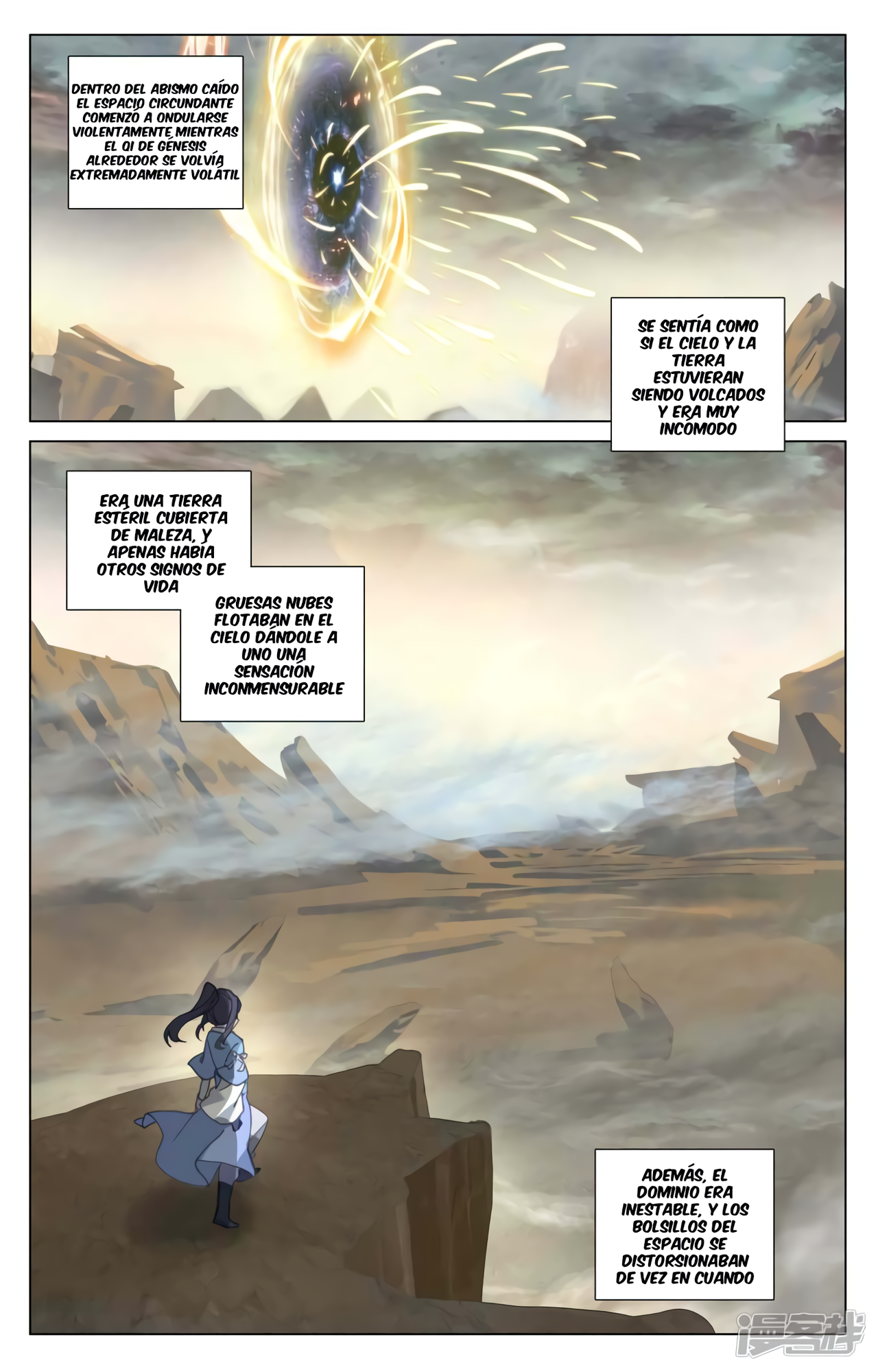 Yuan Zun Capitulo 837 página 6