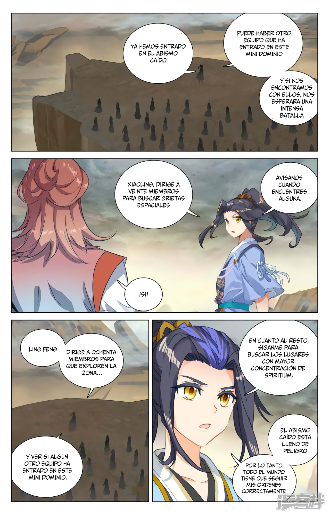 Yuan Zun Capitulo 837 página 9