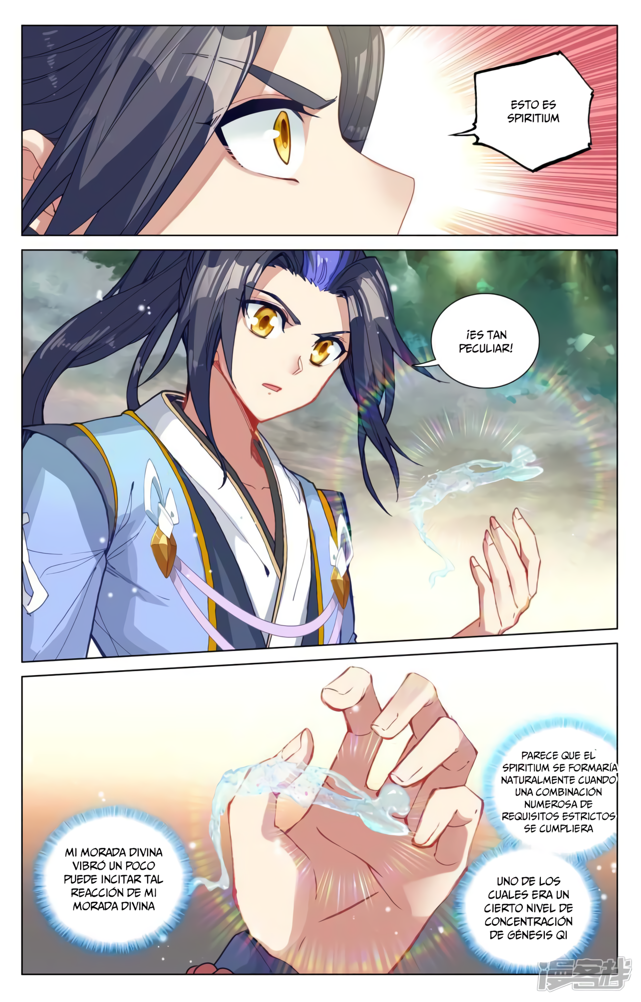 Yuan Zun Capitulo 838 página 10