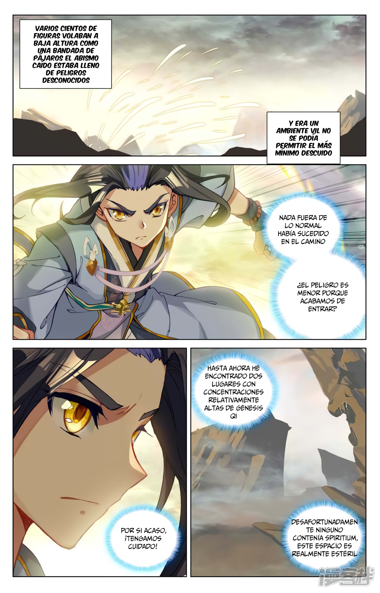 Yuan Zun Capitulo 838 página 5