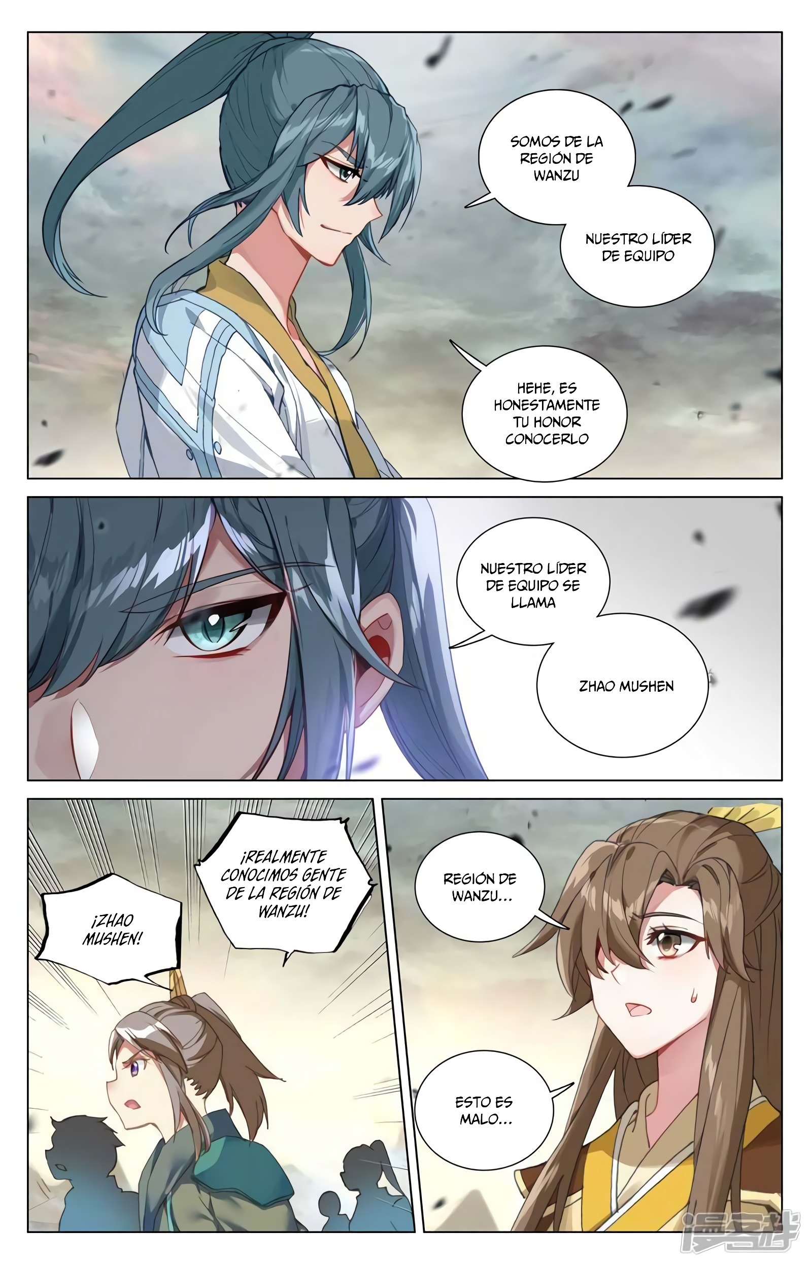 Yuan Zun Capitulo 839 página 10
