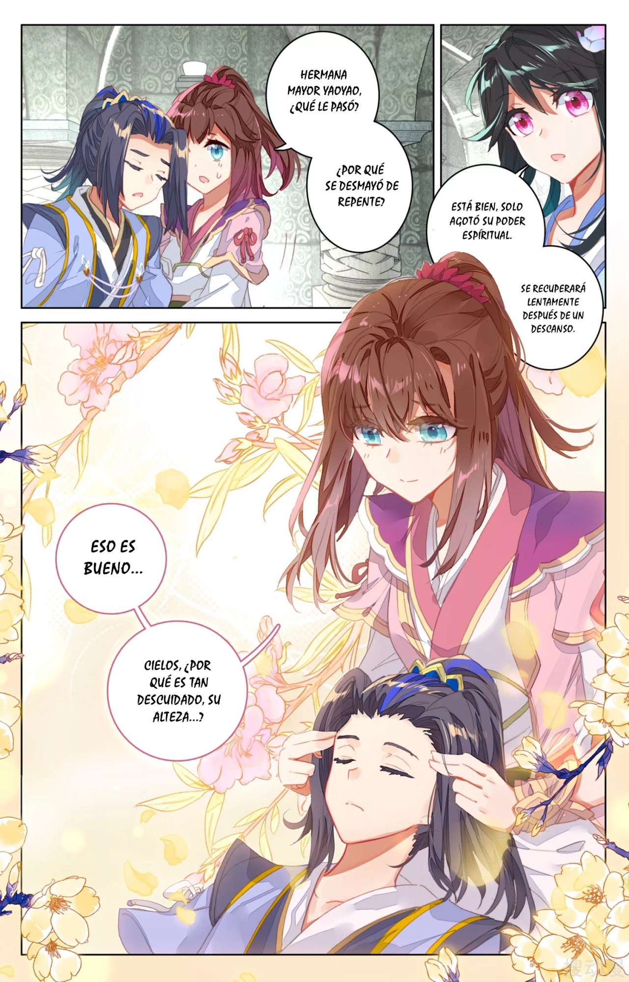 Yuan Zun Capitulo 84 página 10