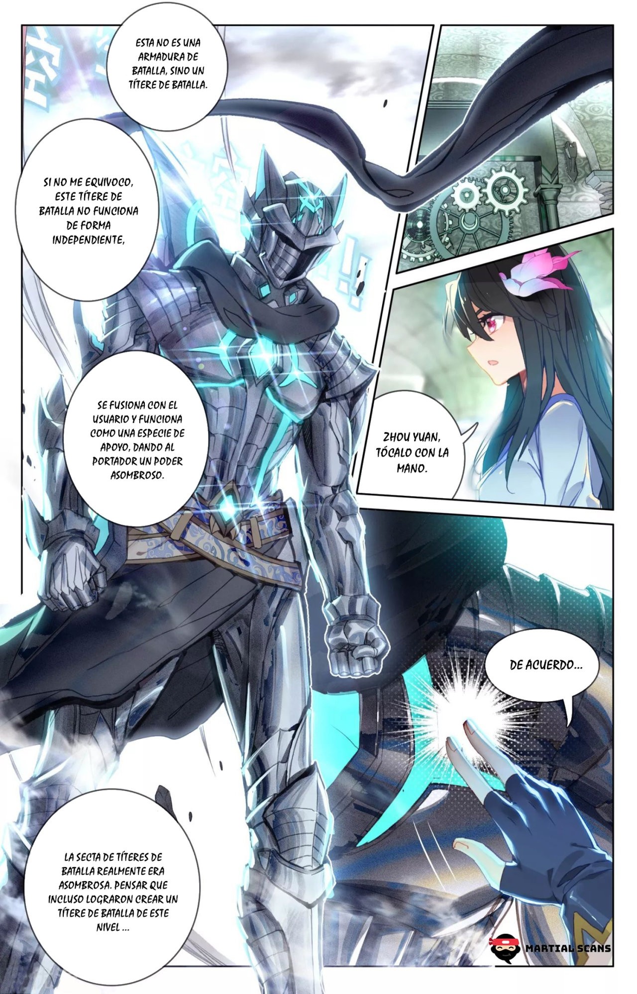 Yuan Zun Capitulo 84 página 4