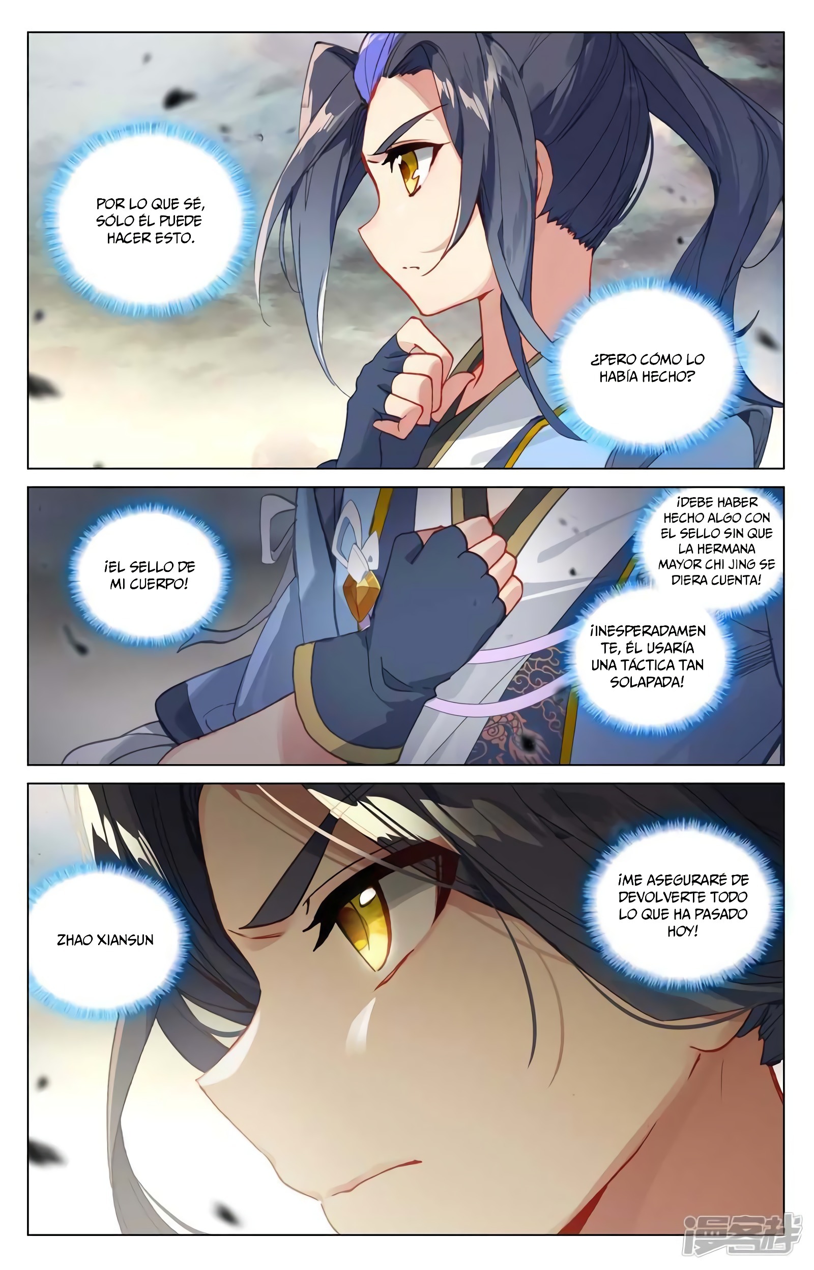 Yuan Zun Capitulo 840 página 4