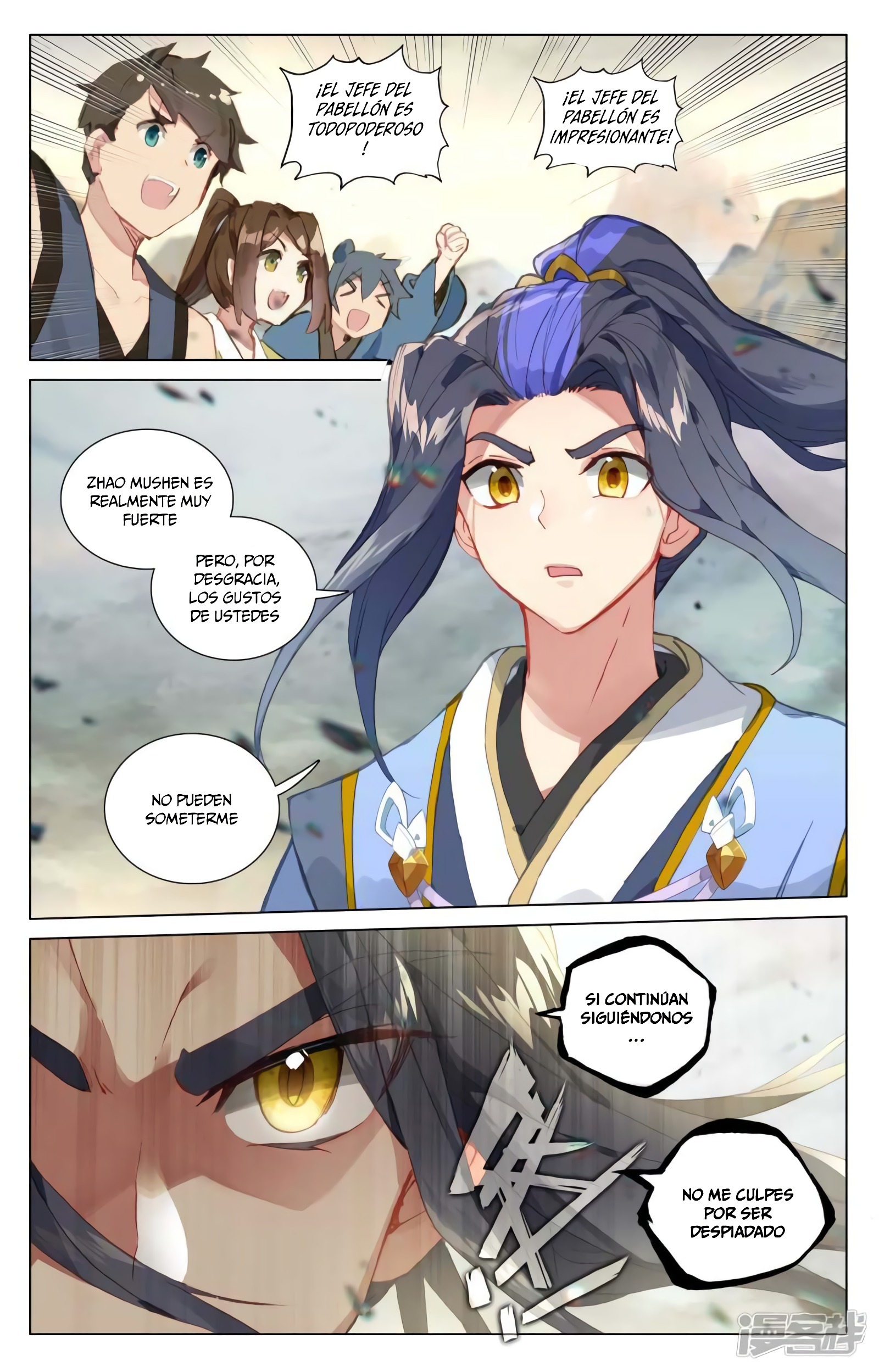 Yuan Zun Capitulo 840 página 8