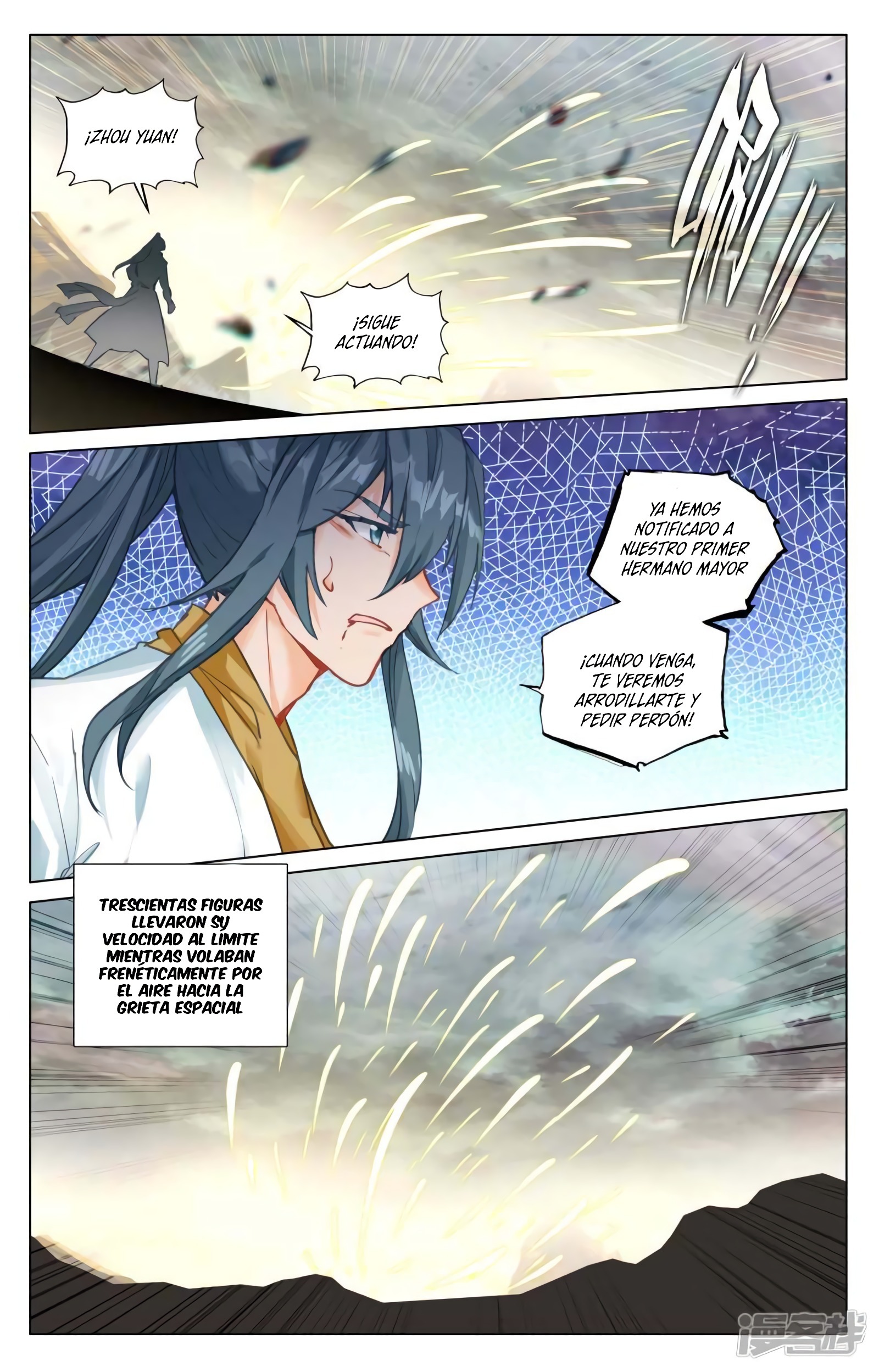 Yuan Zun Capitulo 840 página 9
