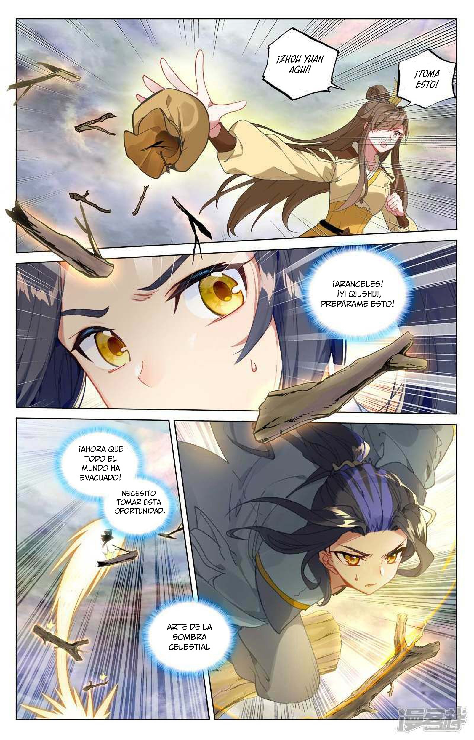 Yuan Zun Capitulo 841 página 9