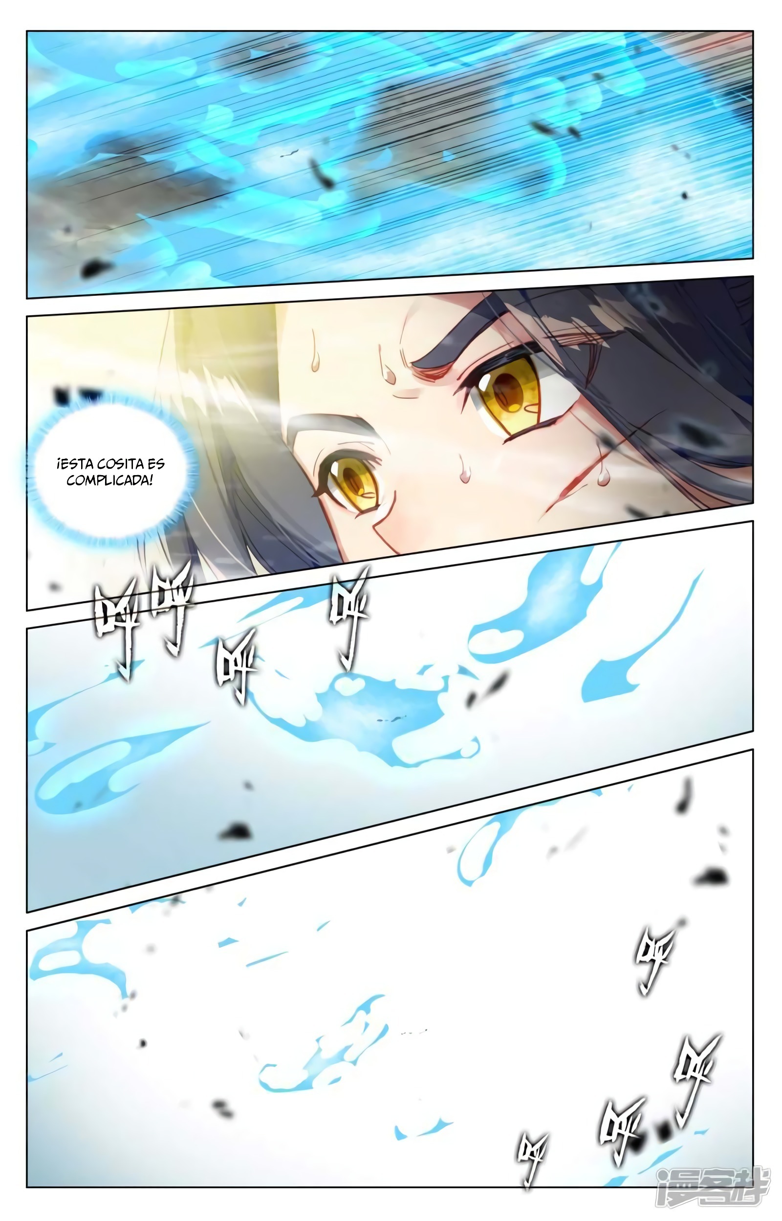 Yuan Zun Capitulo 843 página 10