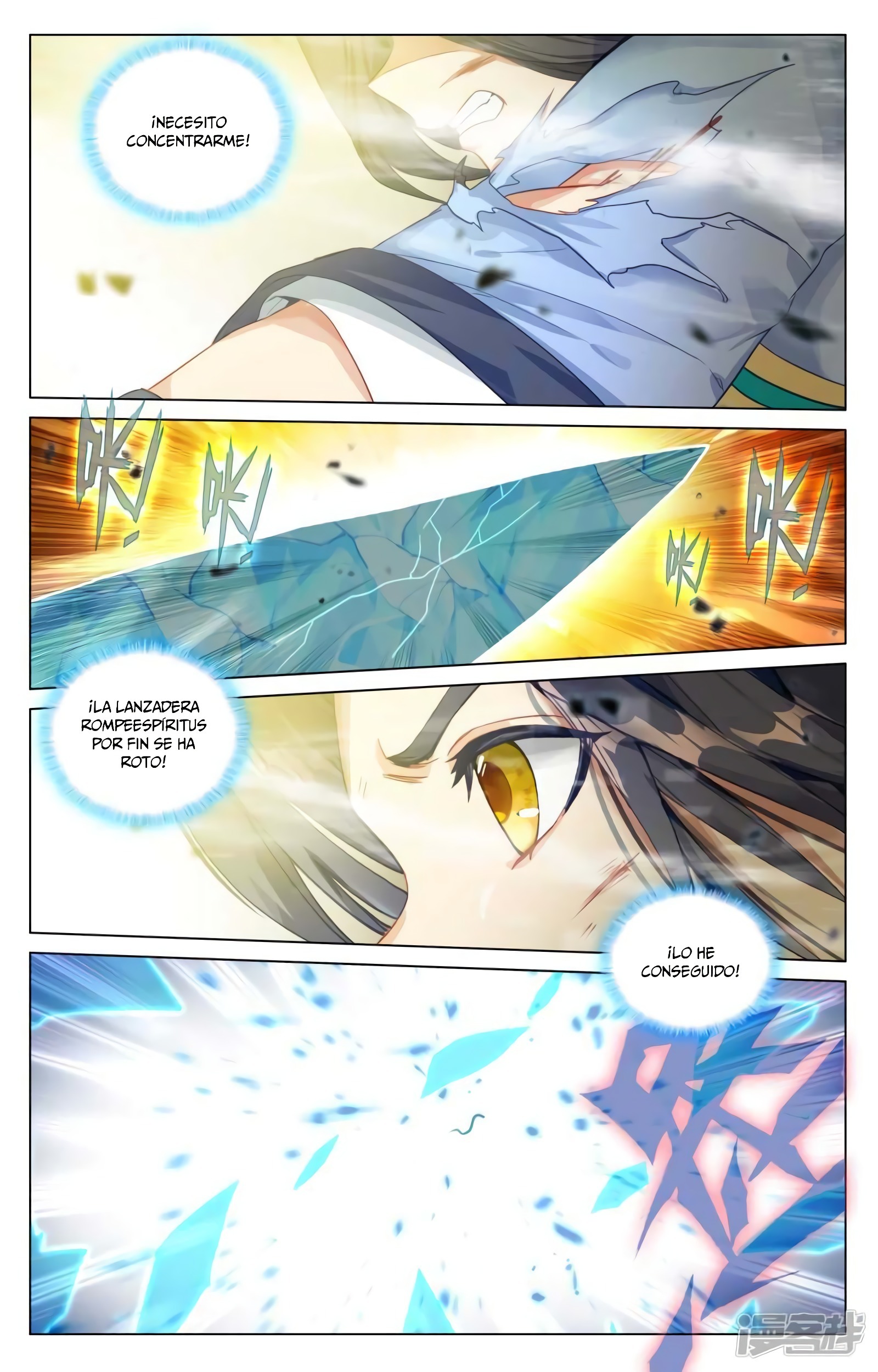 Yuan Zun Capitulo 843 página 8