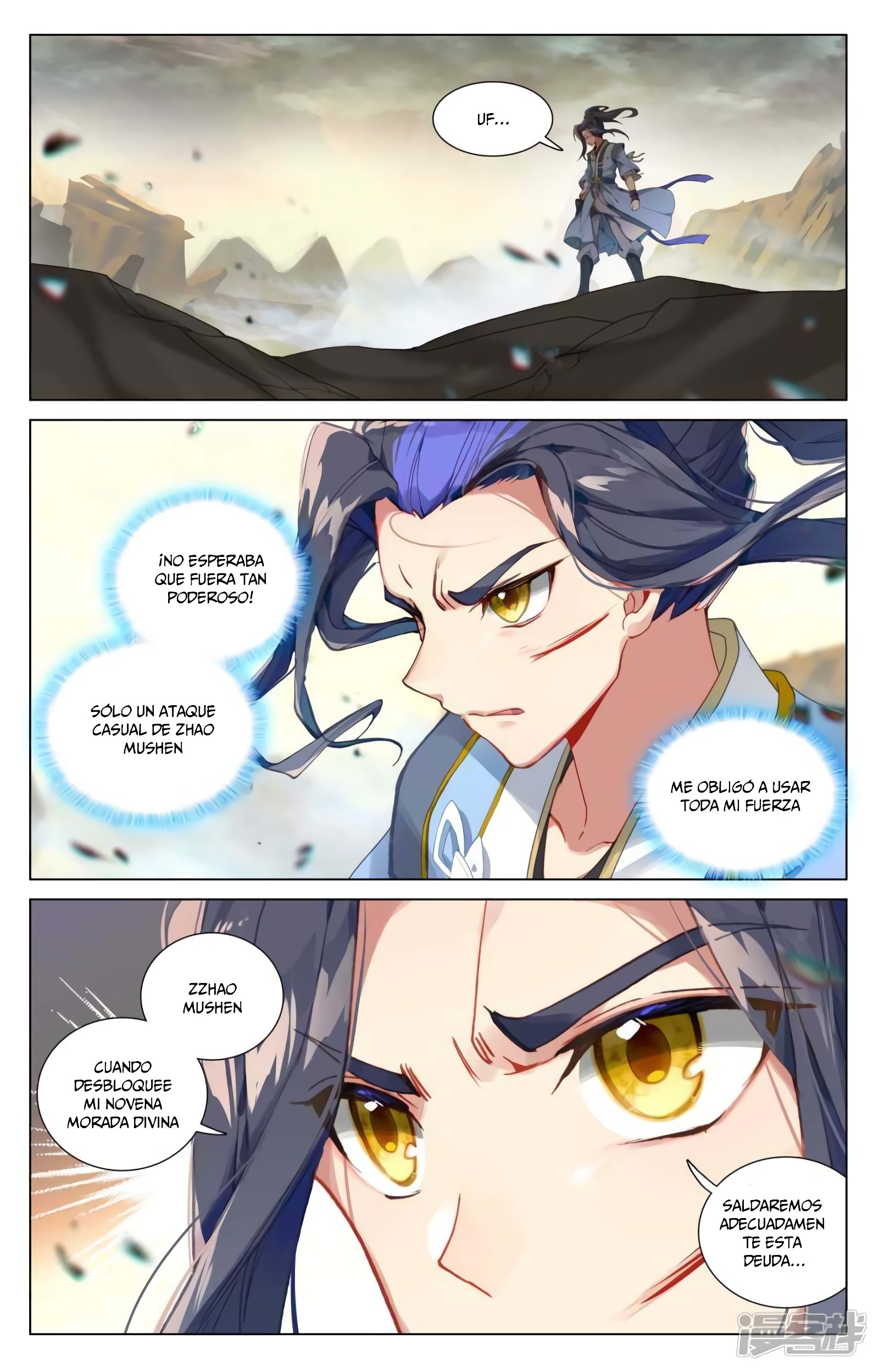 Yuan Zun Capitulo 844 página 4