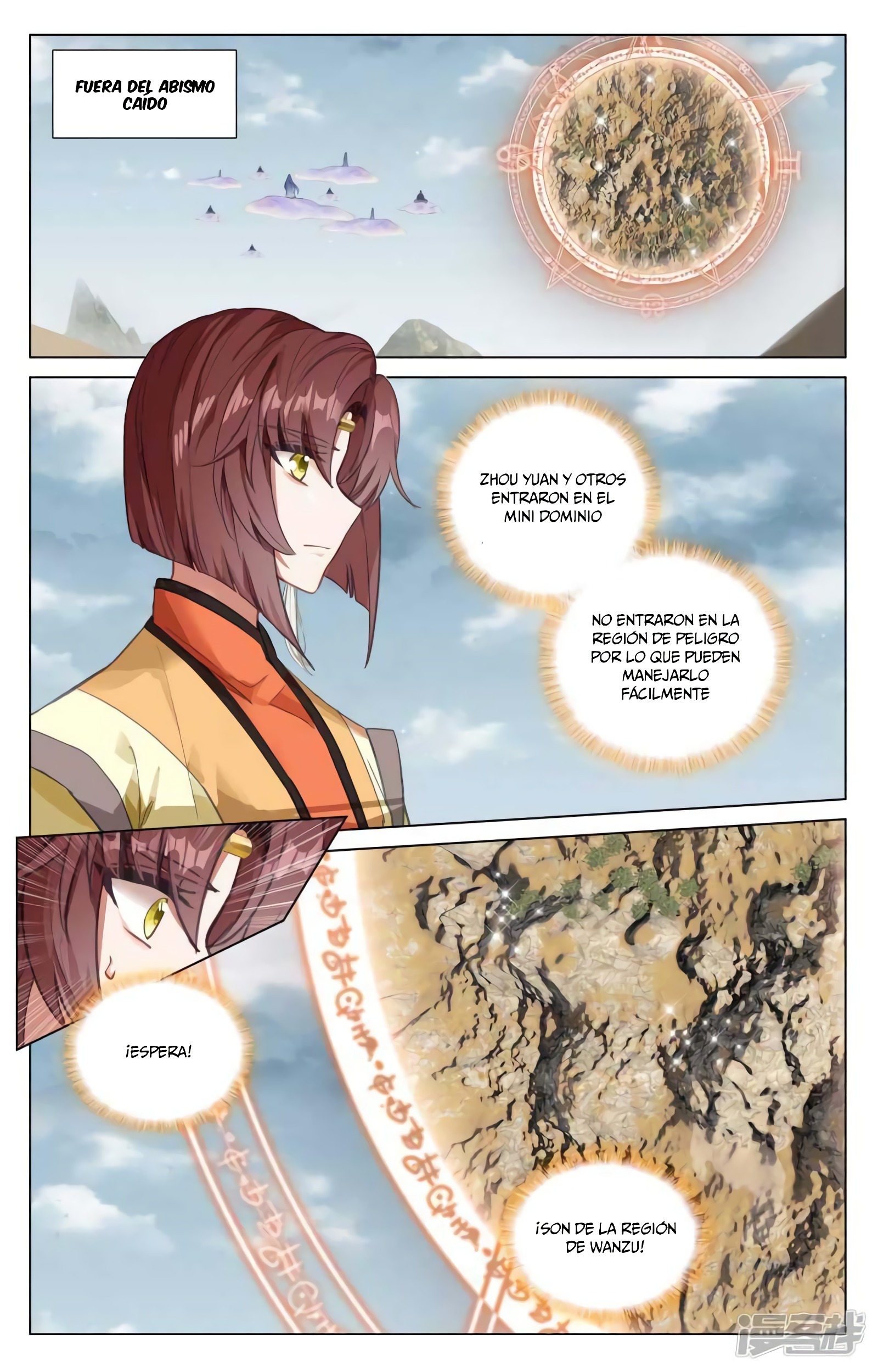 Yuan Zun Capitulo 844 página 8