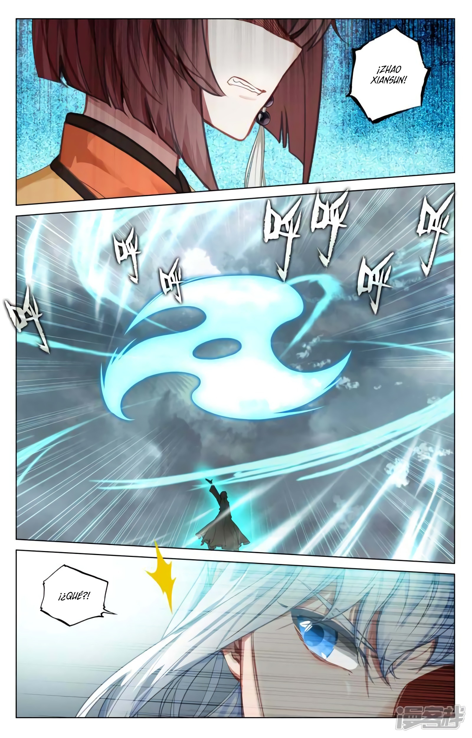 Yuan Zun Capitulo 844 página 9