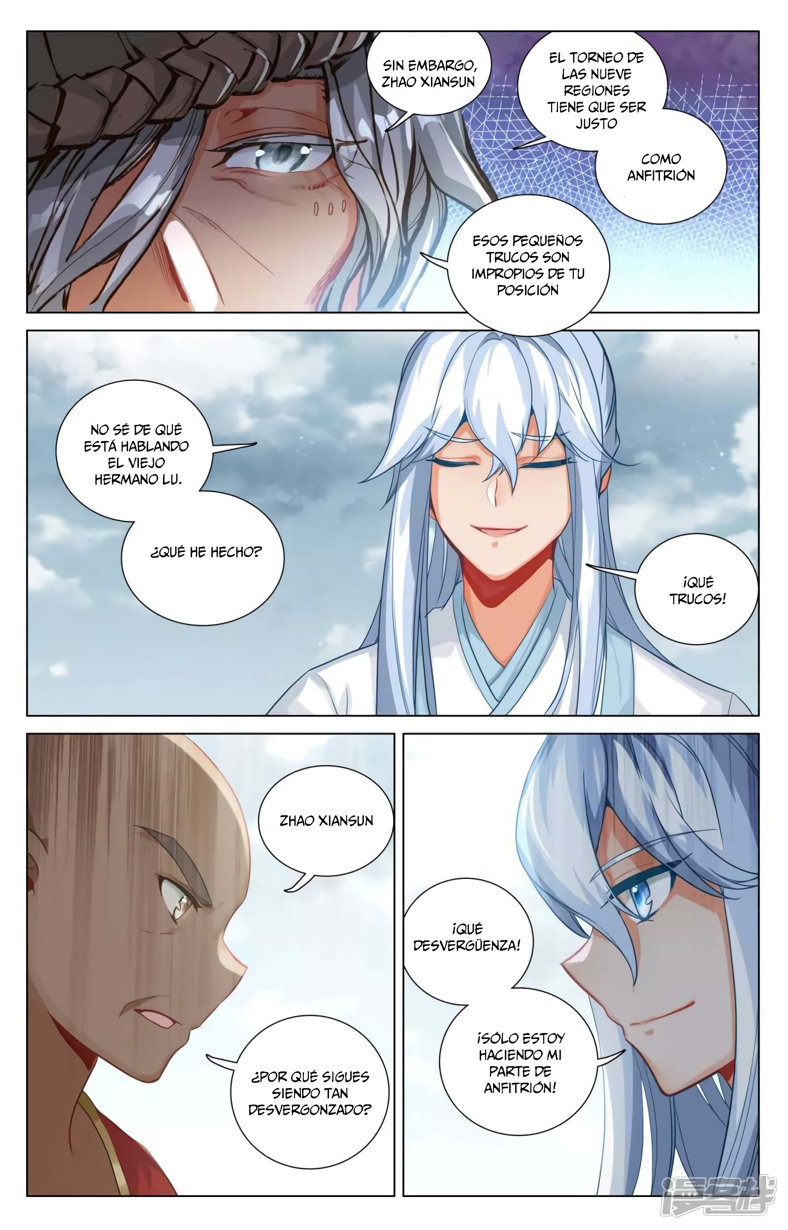 Yuan Zun Capitulo 845 página 8