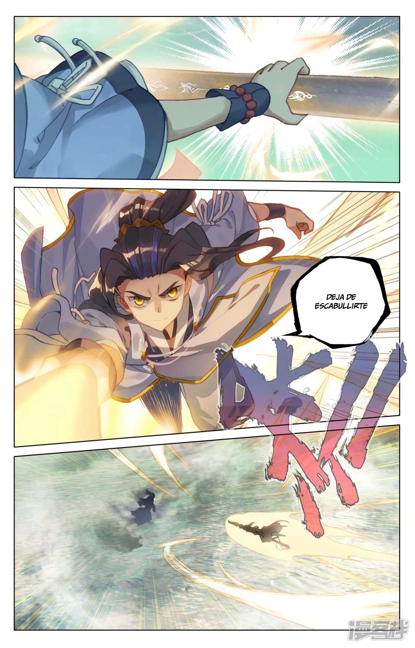 Yuan Zun Capitulo 846 página 10