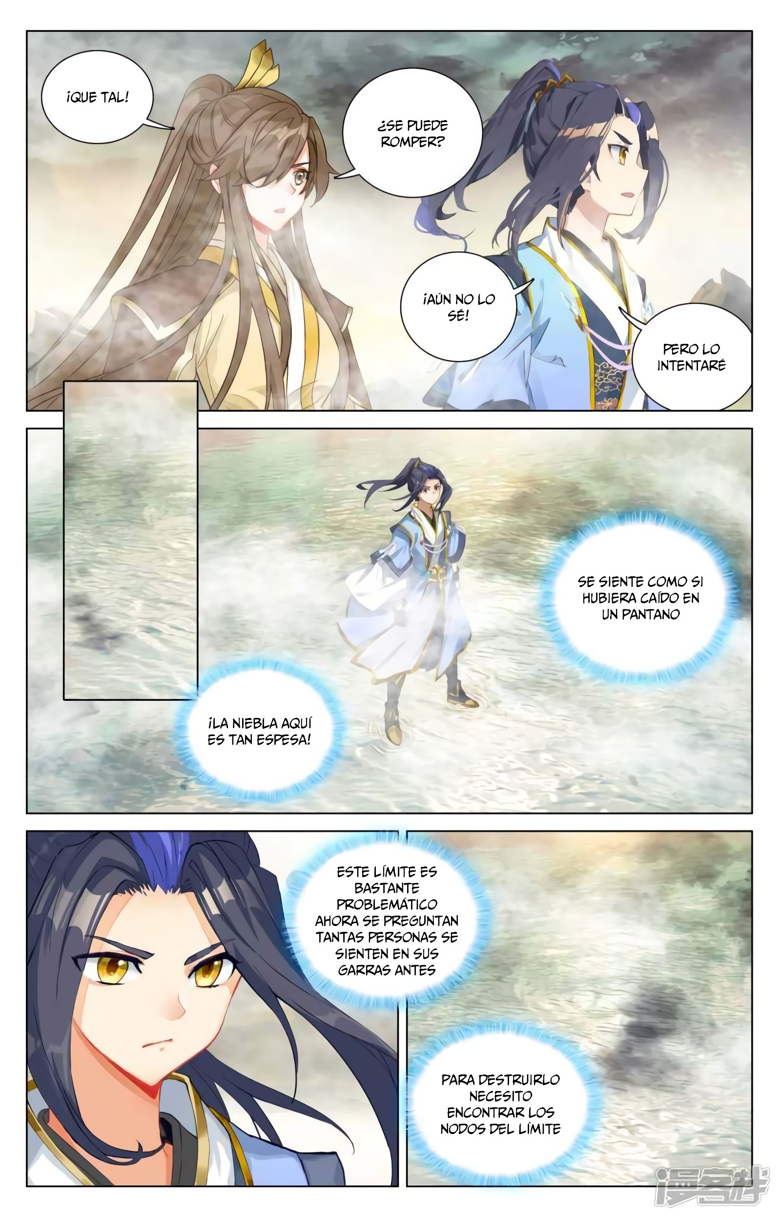 Yuan Zun Capitulo 846 página 8