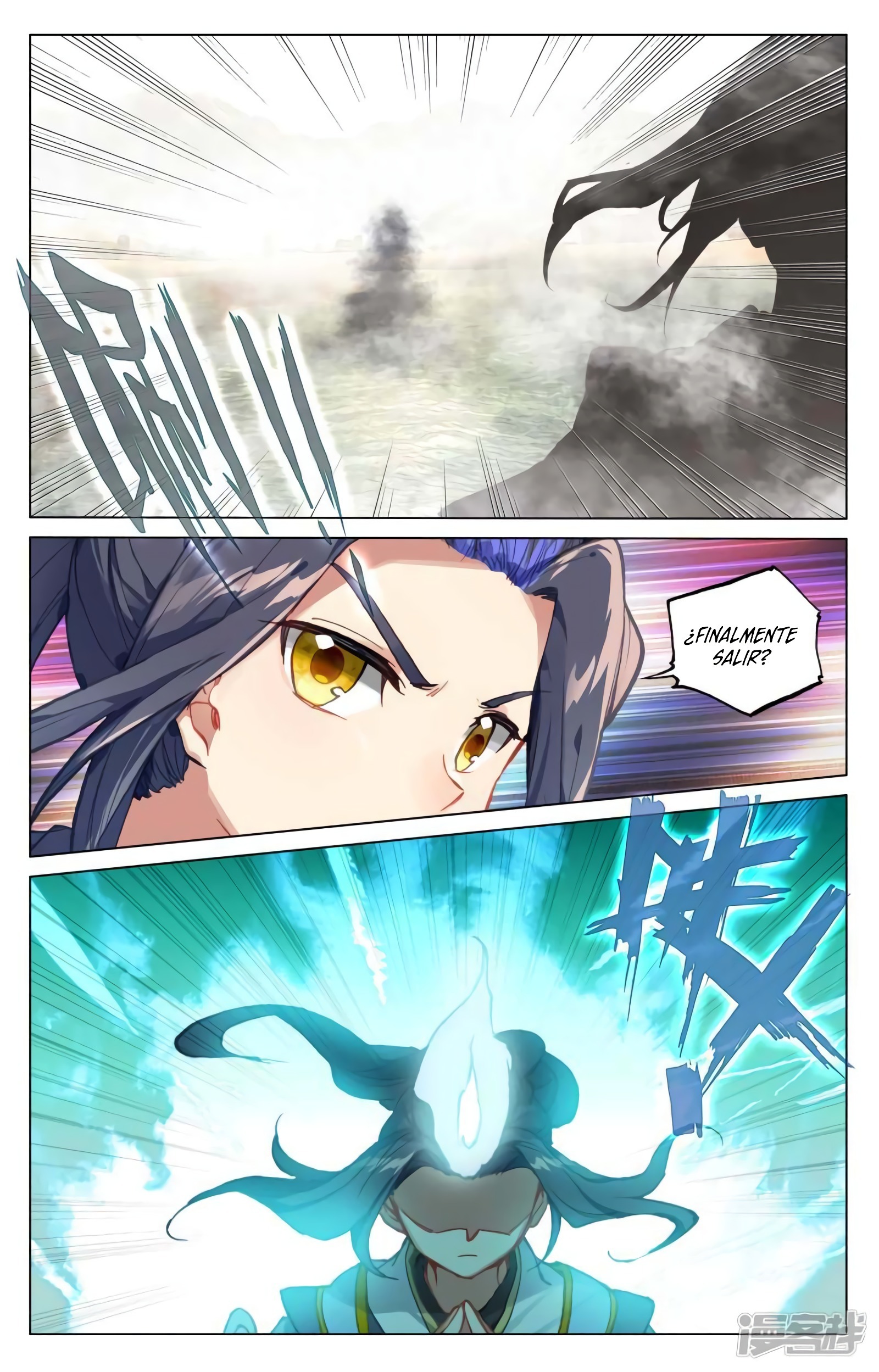 Yuan Zun Capitulo 846 página 9