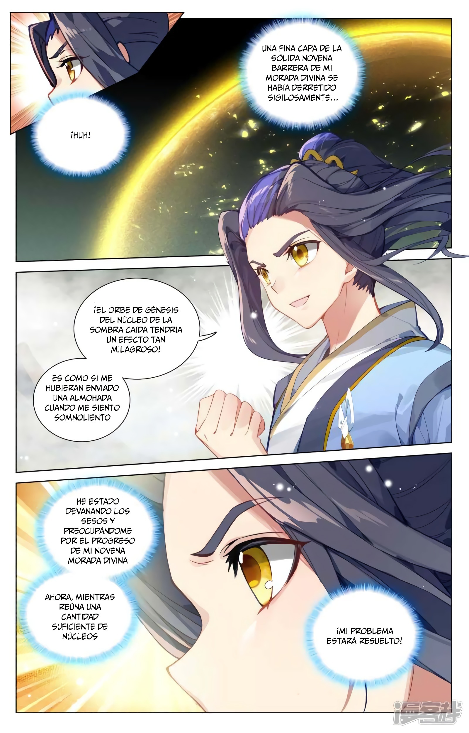 Yuan Zun Capitulo 847 página 10