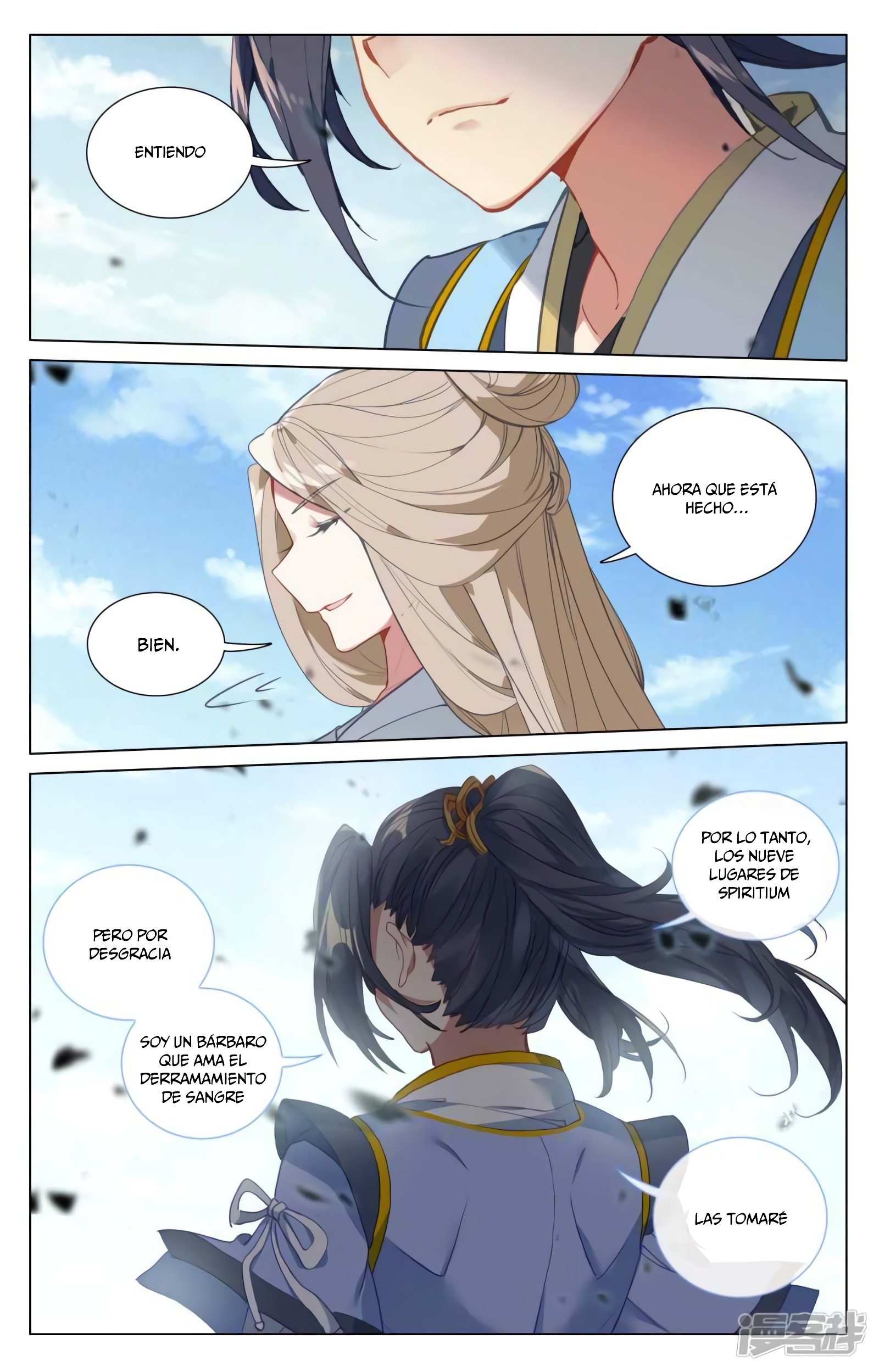 Yuan Zun Capitulo 848 página 10