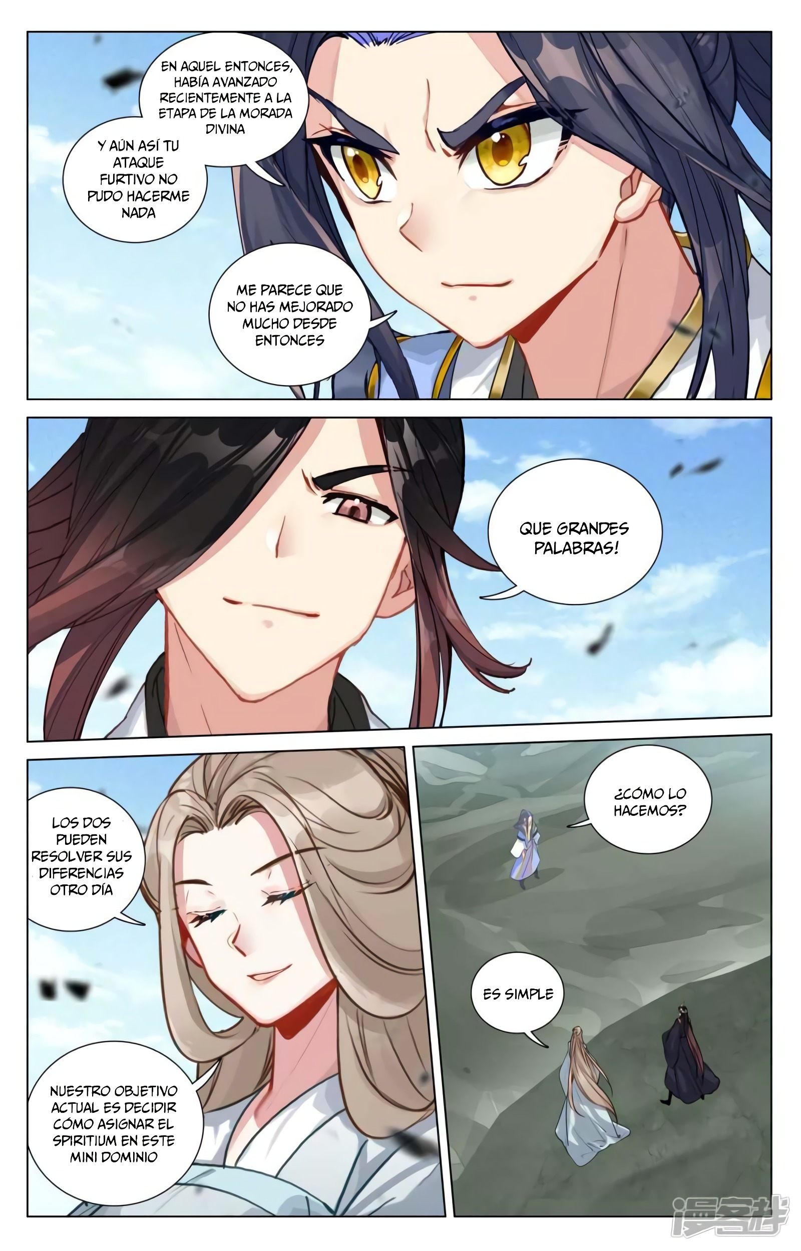 Yuan Zun Capitulo 848 página 8