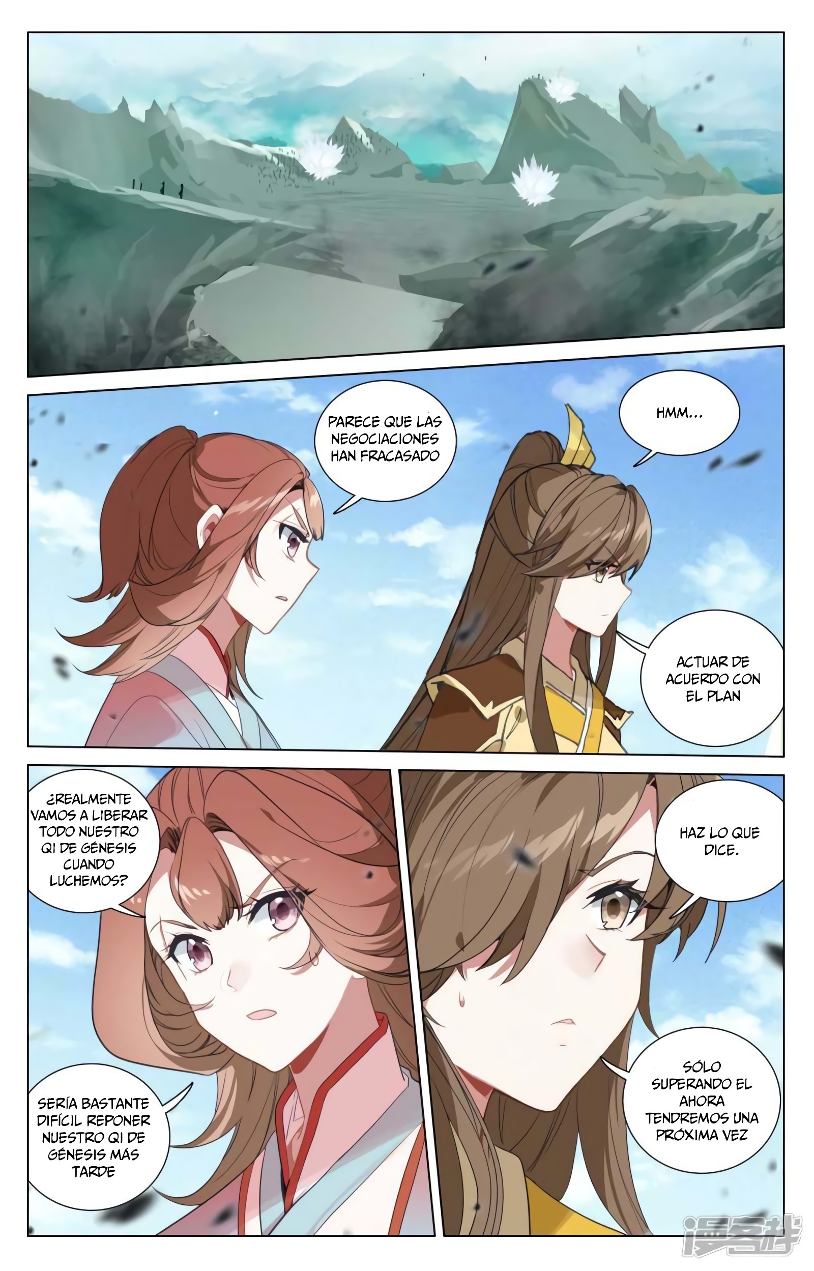 Yuan Zun Capitulo 849 página 8