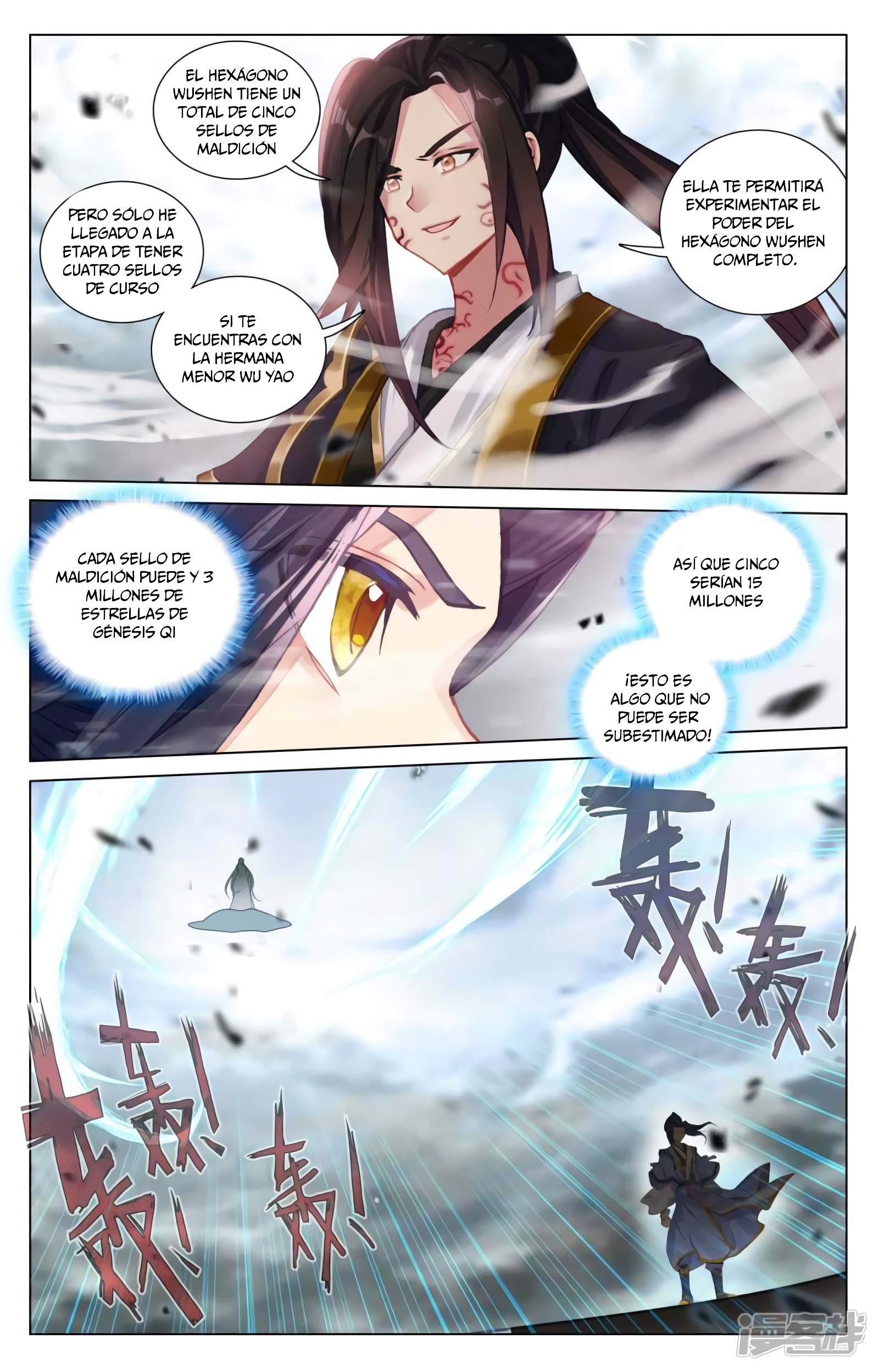 Yuan Zun Capitulo 850 página 4