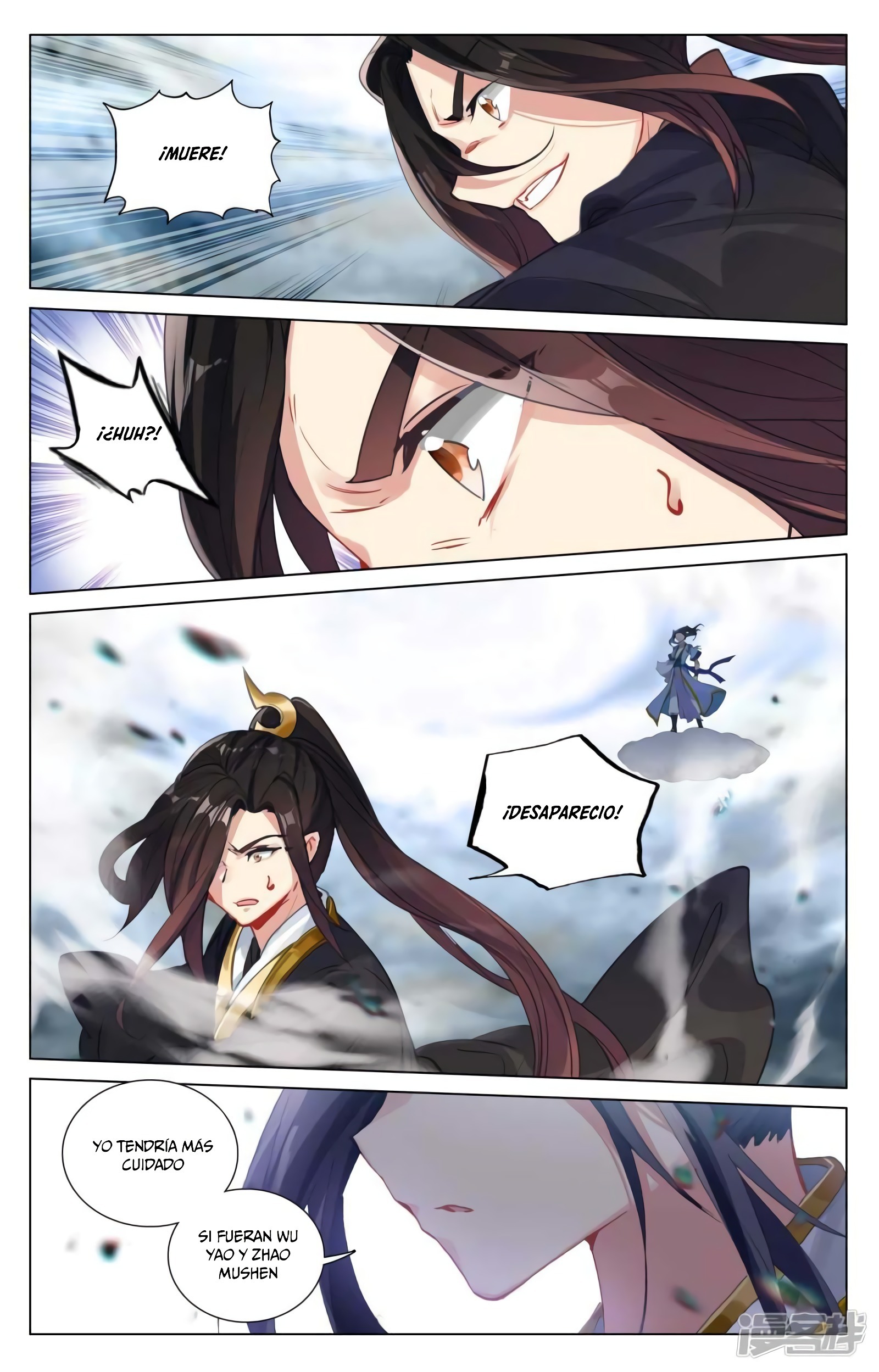 Yuan Zun Capitulo 850 página 8