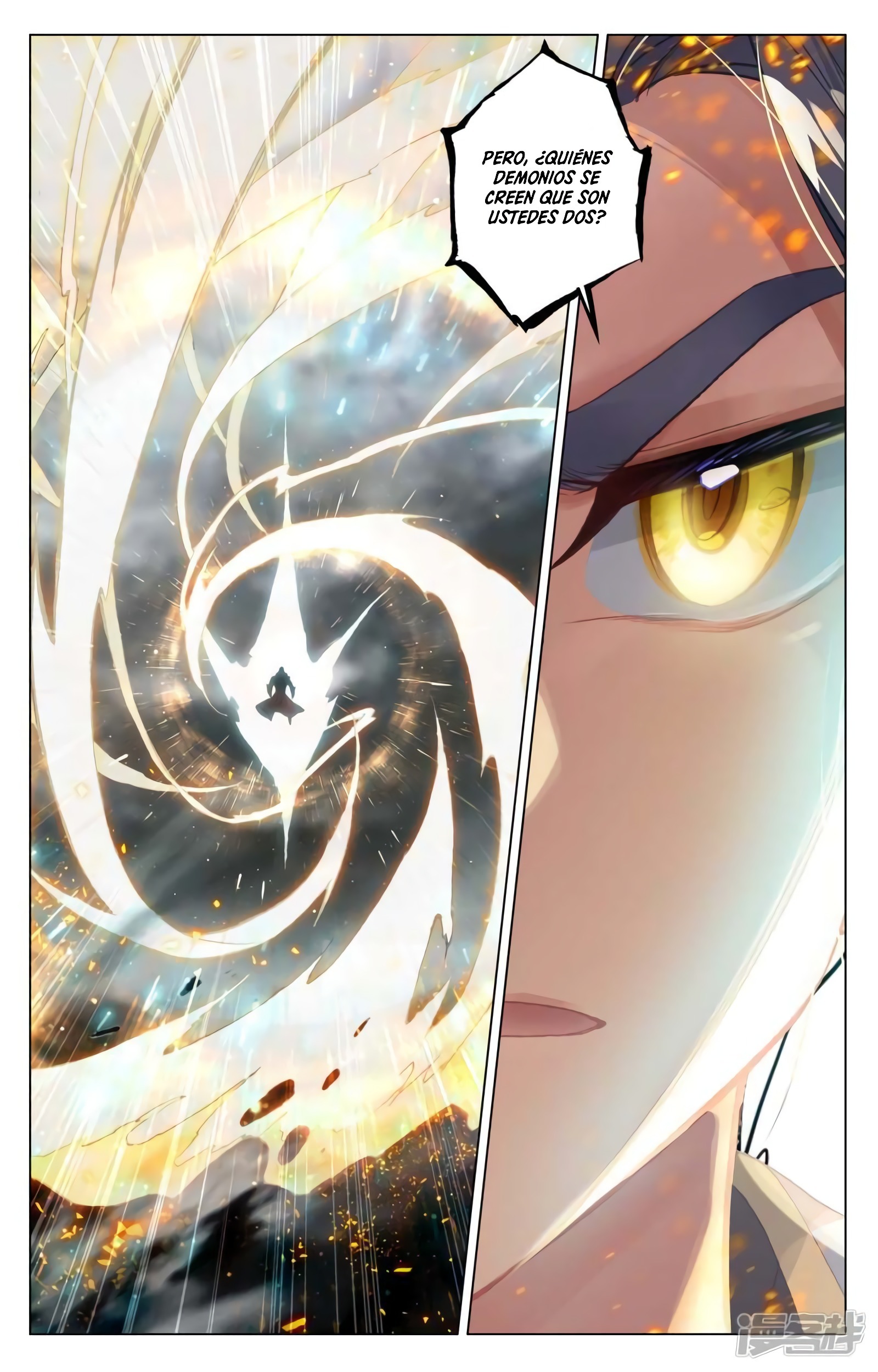 Yuan Zun Capitulo 850 página 9