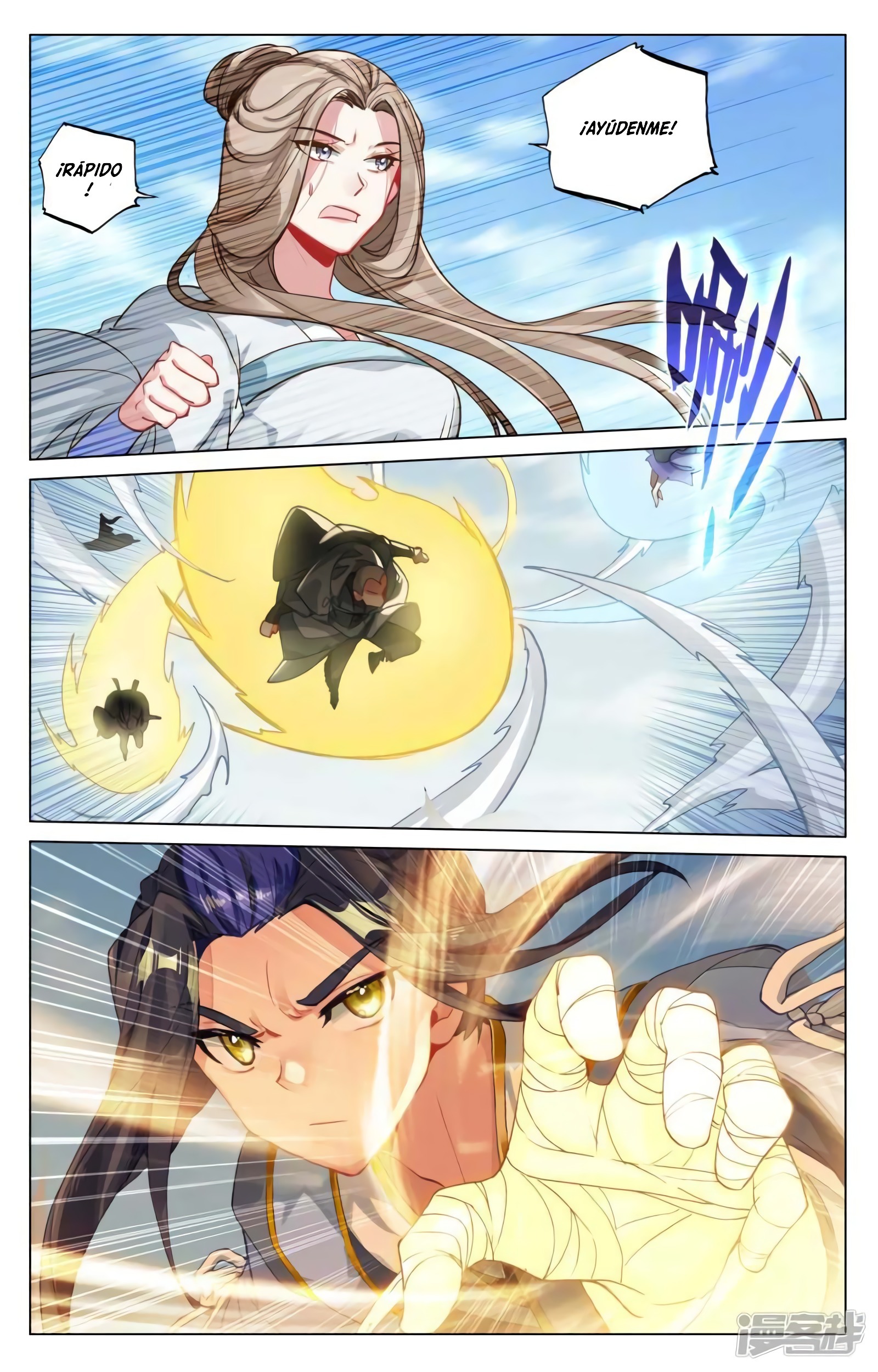 Yuan Zun Capitulo 851 página 8