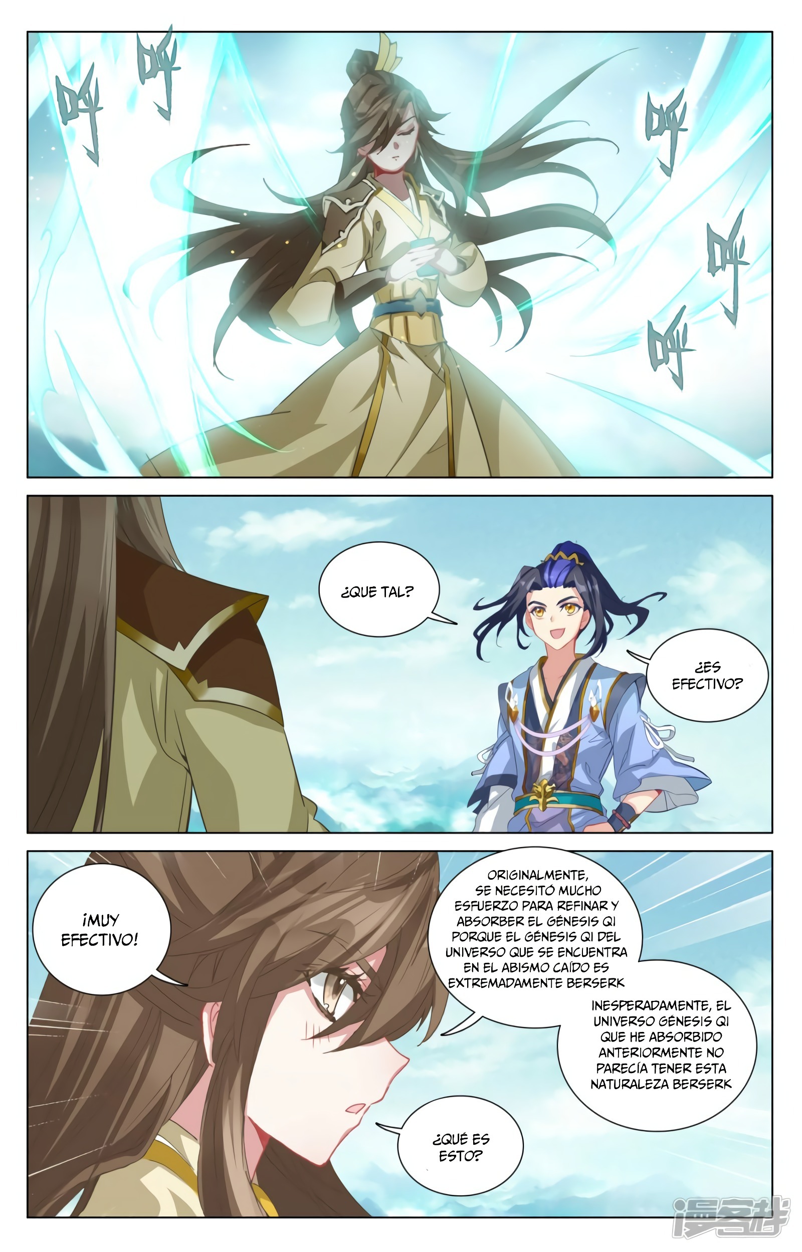 Yuan Zun Capitulo 853 página 5