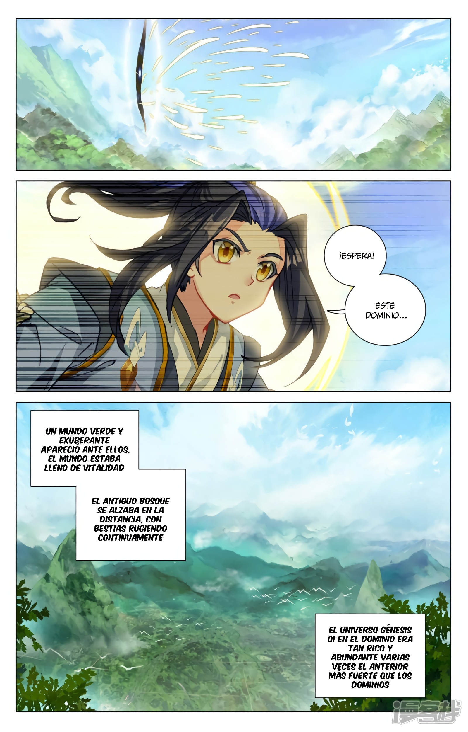 Yuan Zun Capitulo 853 página 8