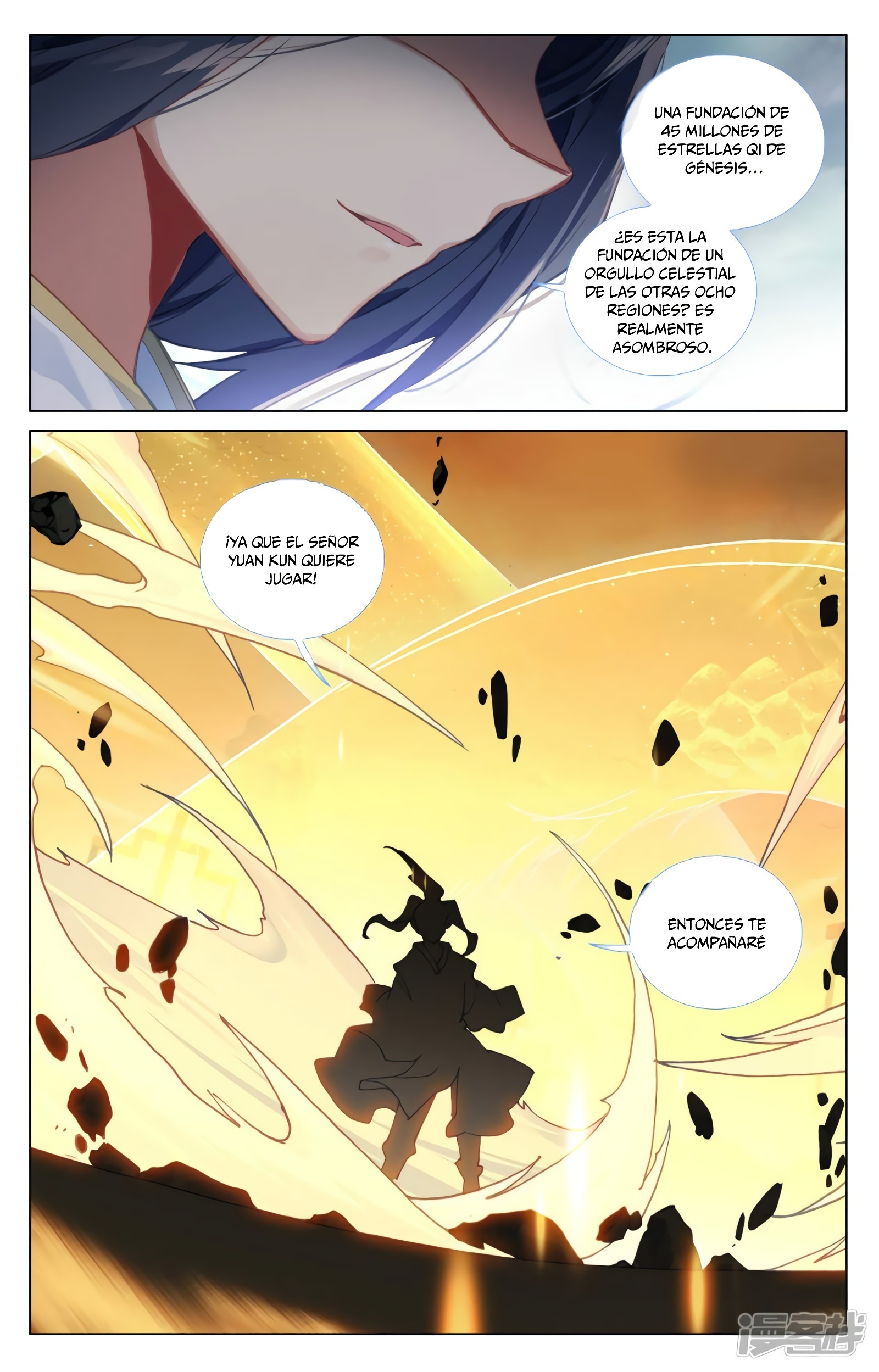 Yuan Zun Capitulo 854 página 8