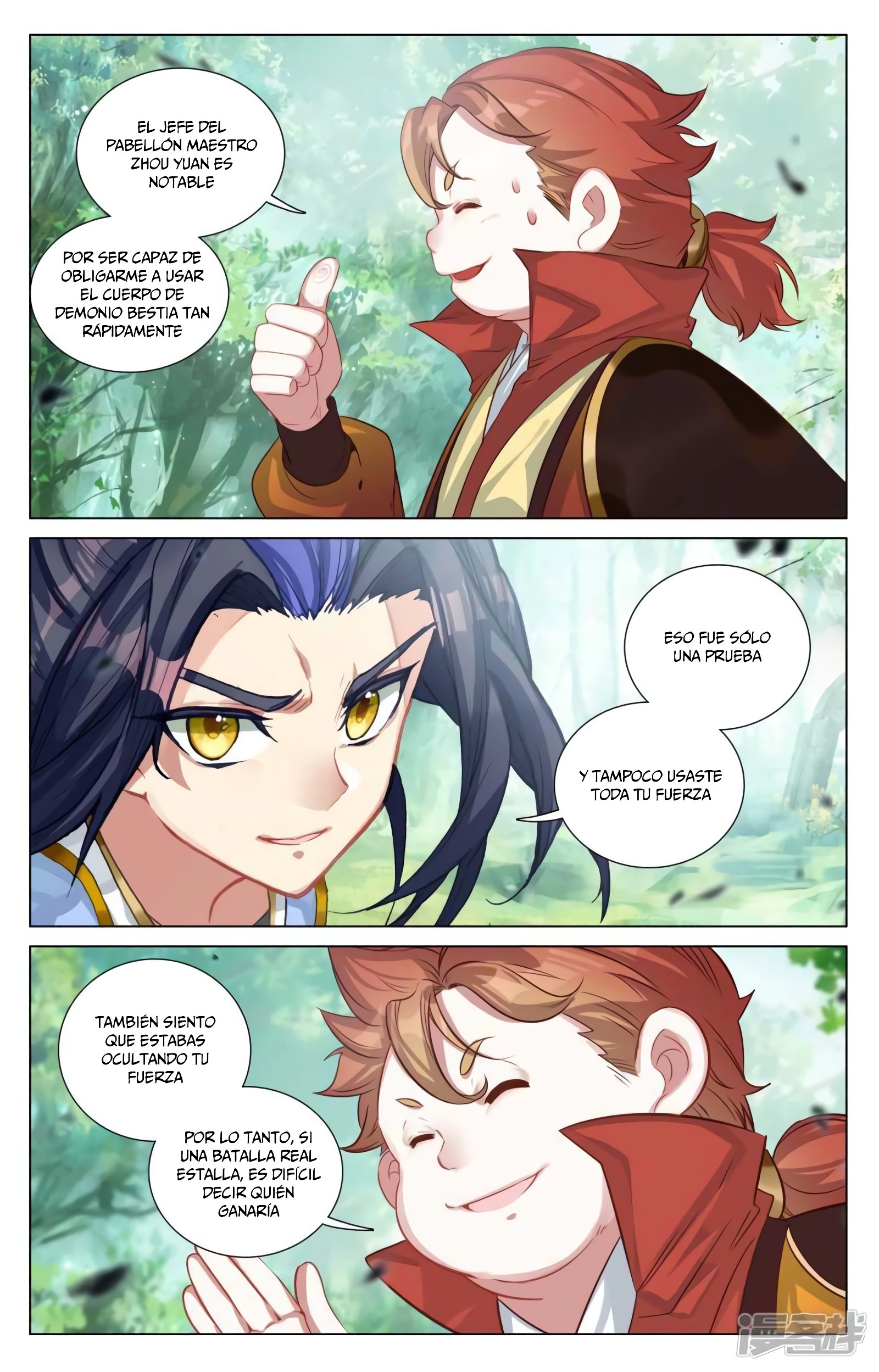 Yuan Zun Capitulo 855 página 10