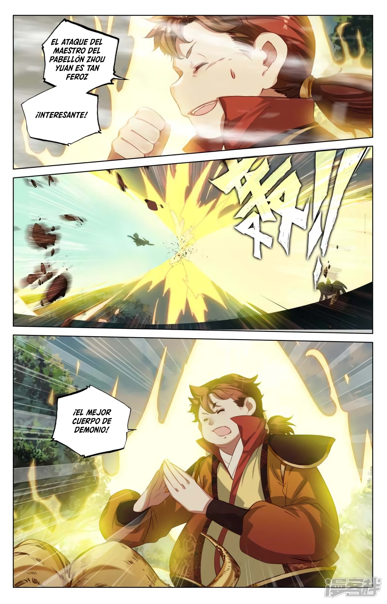 Yuan Zun Capitulo 855 página 7