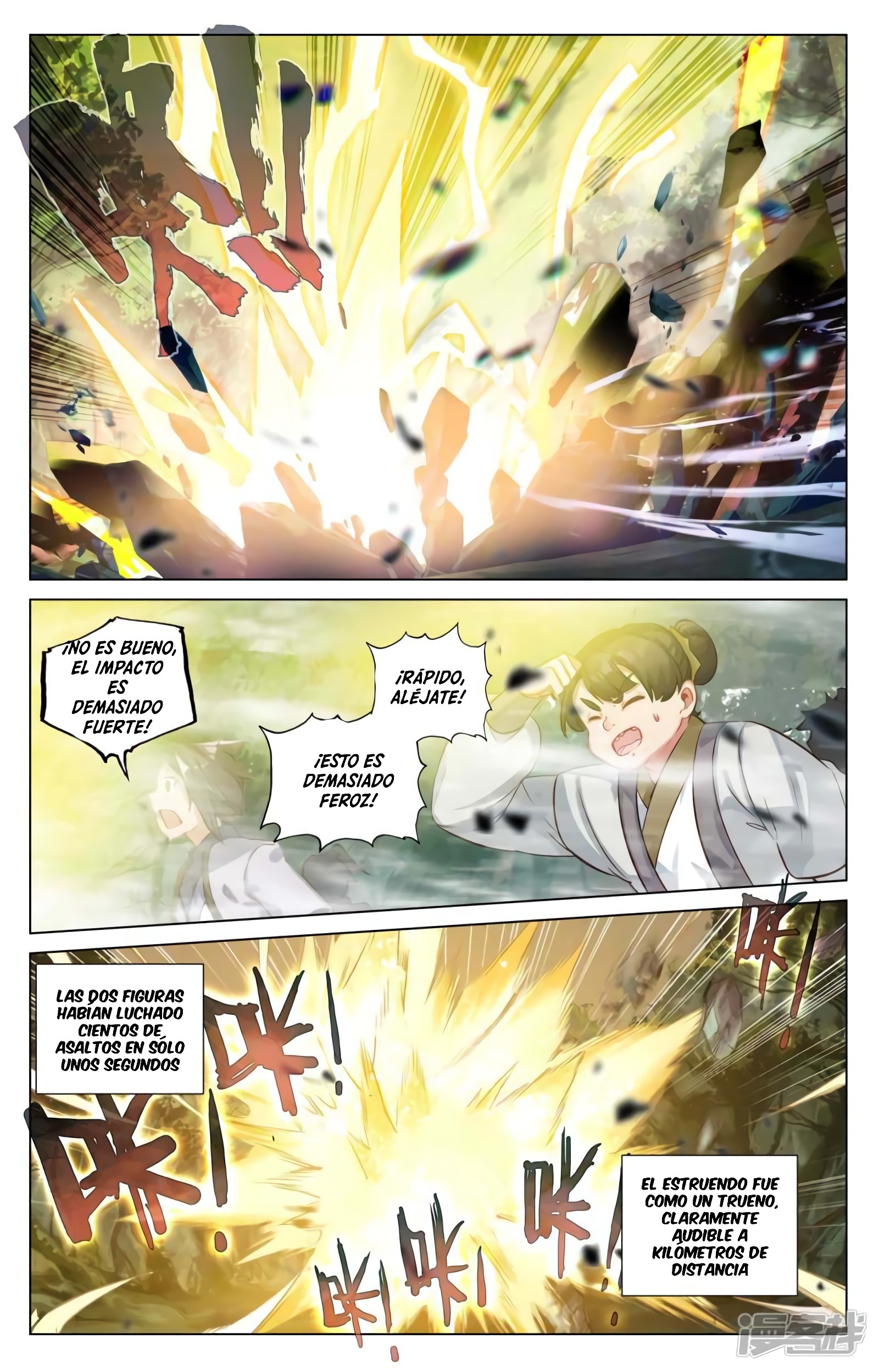 Yuan Zun Capitulo 855 página 8