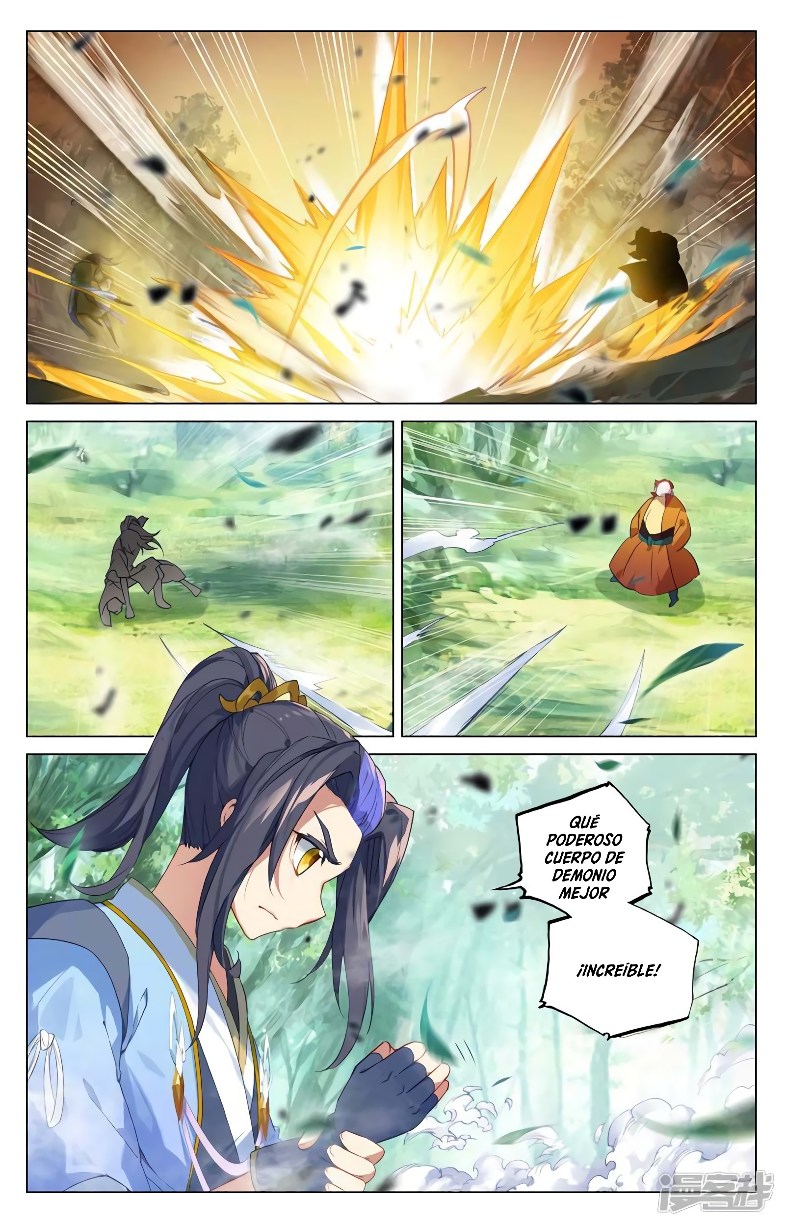 Yuan Zun Capitulo 855 página 9