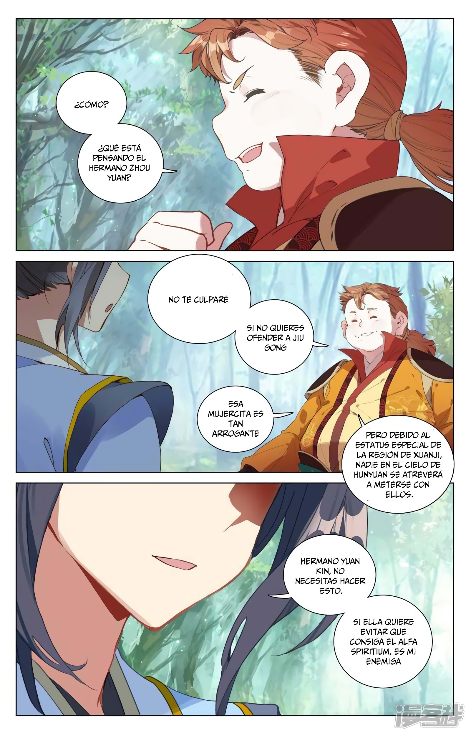 Yuan Zun Capitulo 856 página 10