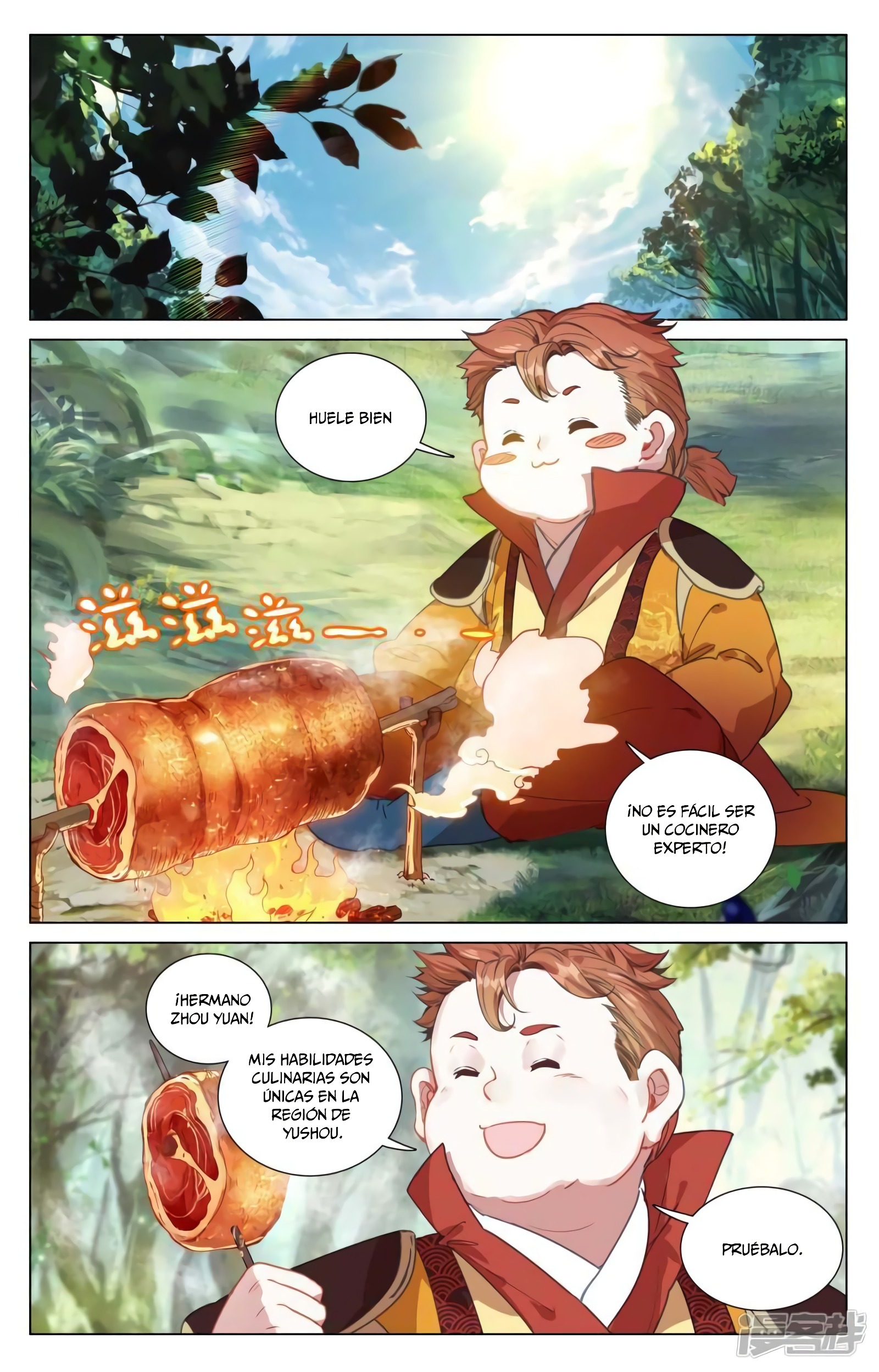 Yuan Zun Capitulo 856 página 5