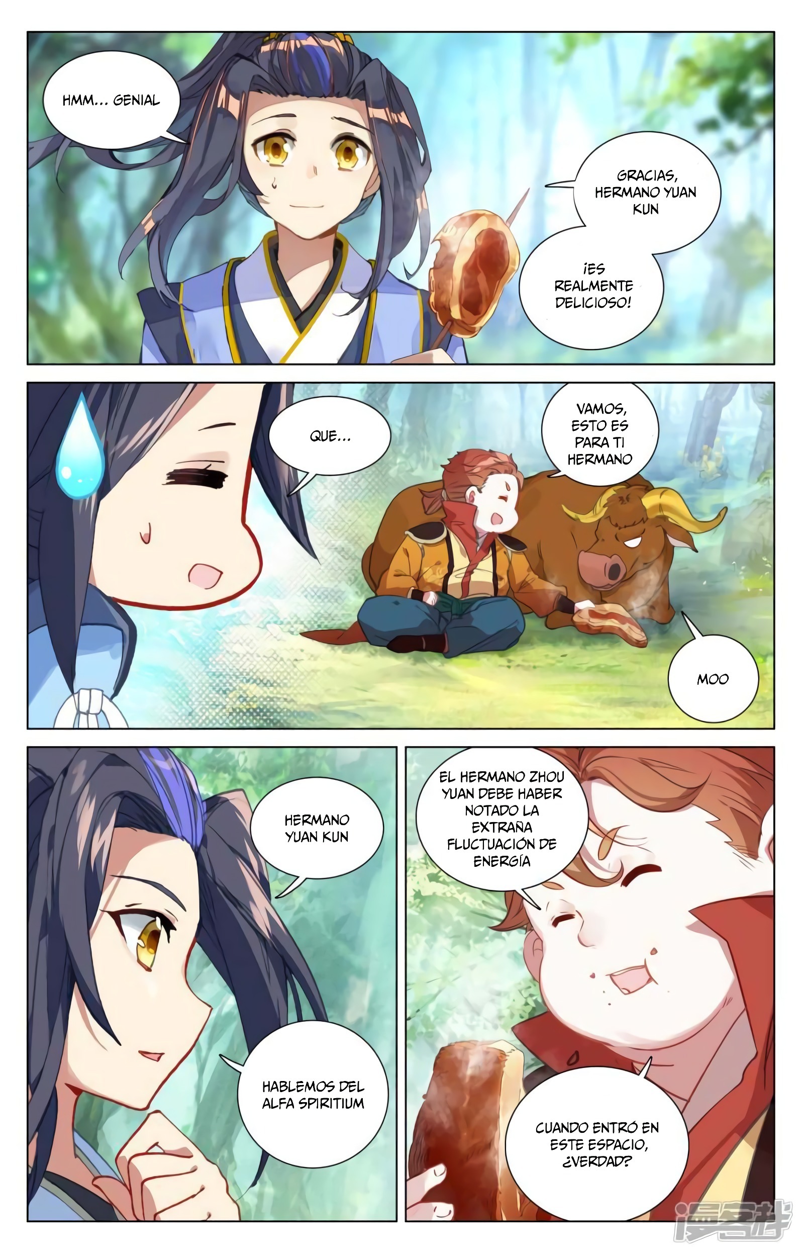 Yuan Zun Capitulo 856 página 6
