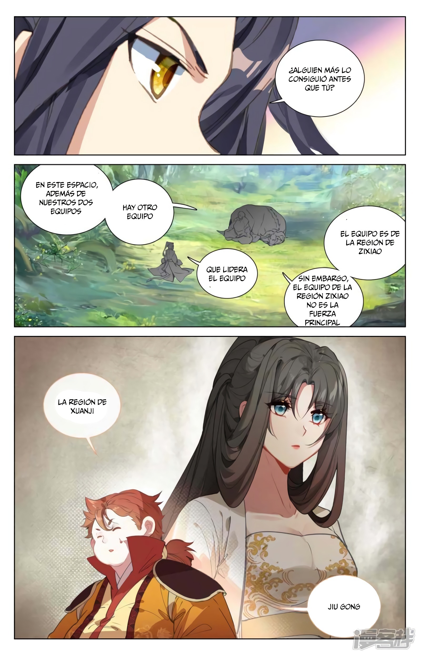 Yuan Zun Capitulo 856 página 8